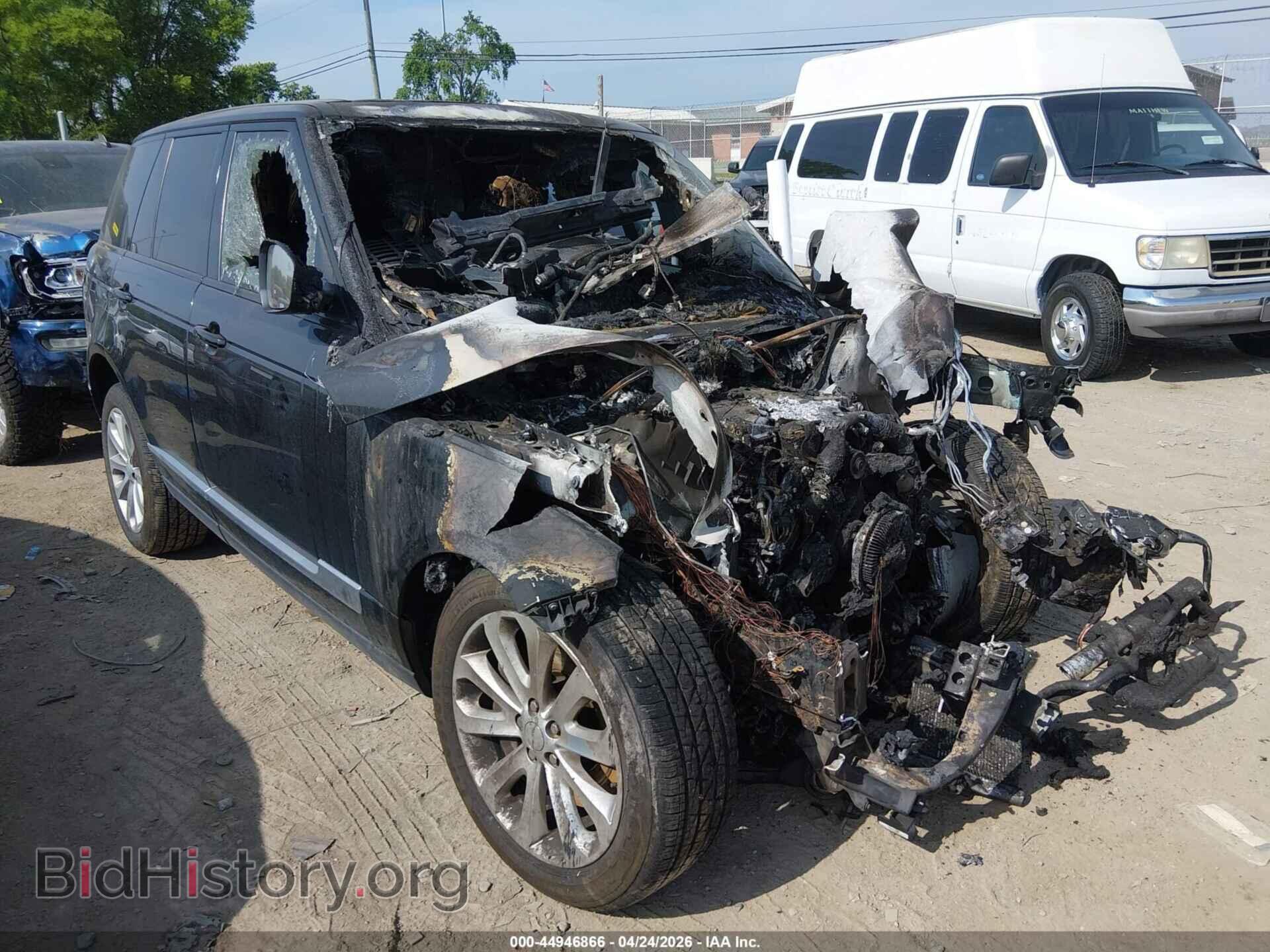 Photo SALGS2PF5GA307658 - LAND ROVER RANGE ROVER 2016