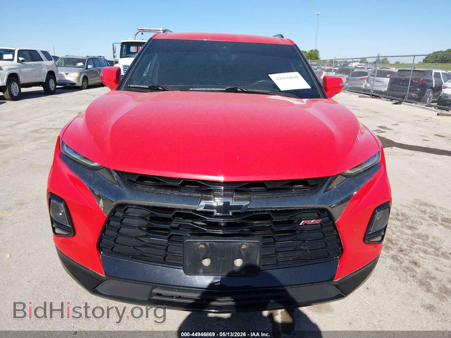 2020 CHEVROLET BLAZER - VIN: 3GNKBKRS7LS687677 - Фото 12