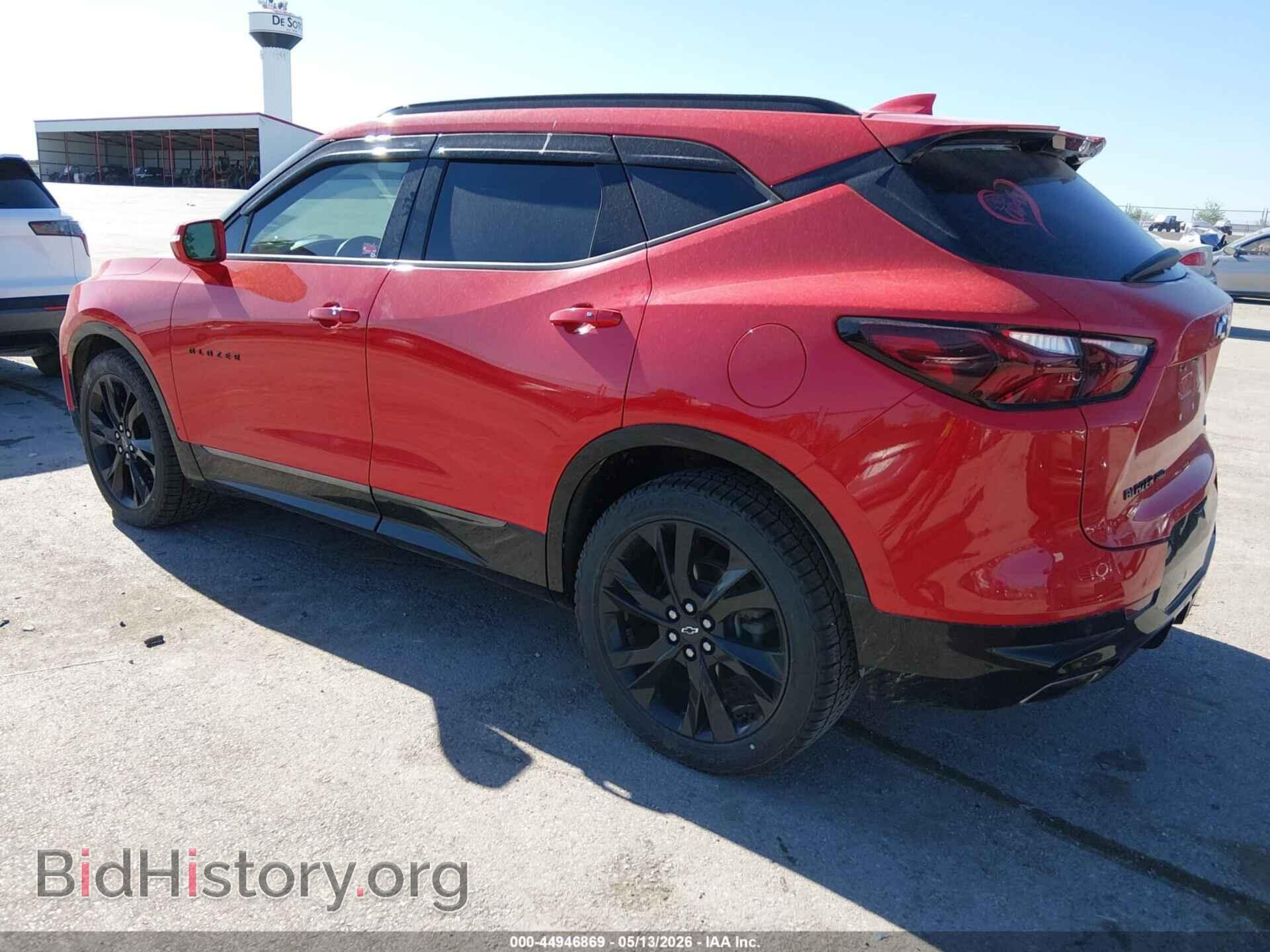 2020 CHEVROLET BLAZER - VIN: 3GNKBKRS7LS687677 - Фото 3