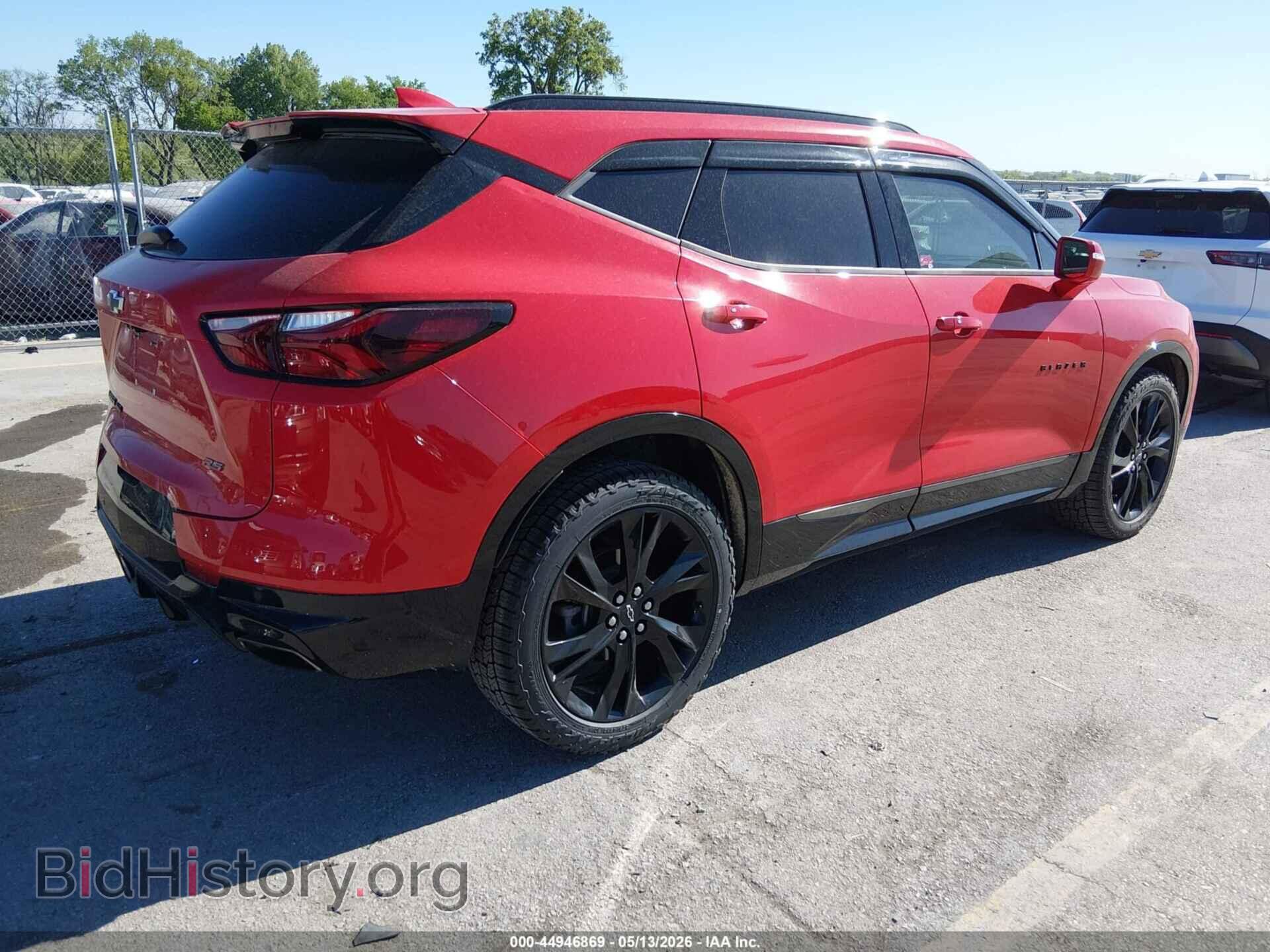2020 CHEVROLET BLAZER - VIN: 3GNKBKRS7LS687677 - Фото 4