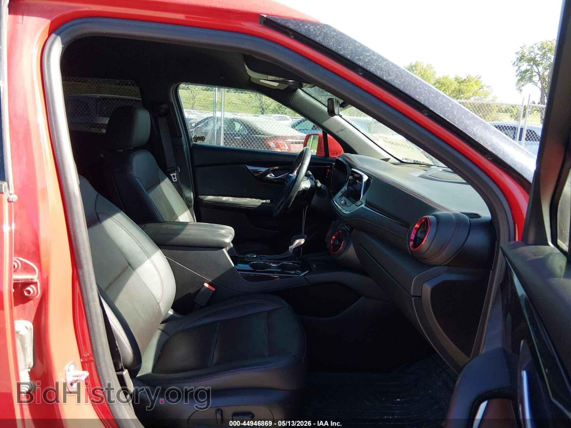 2020 CHEVROLET BLAZER - VIN: 3GNKBKRS7LS687677 - Фото 5