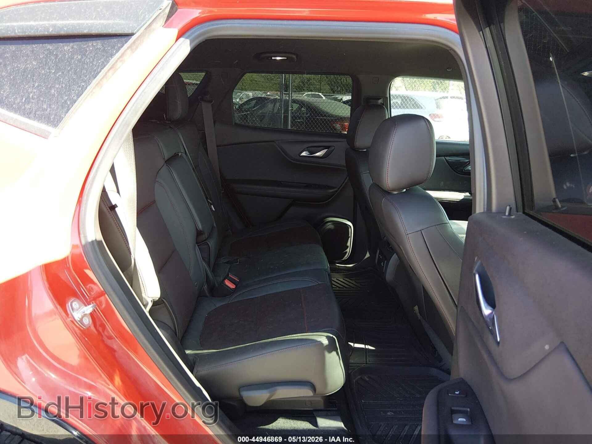 2020 CHEVROLET BLAZER - VIN: 3GNKBKRS7LS687677 - Фото 8
