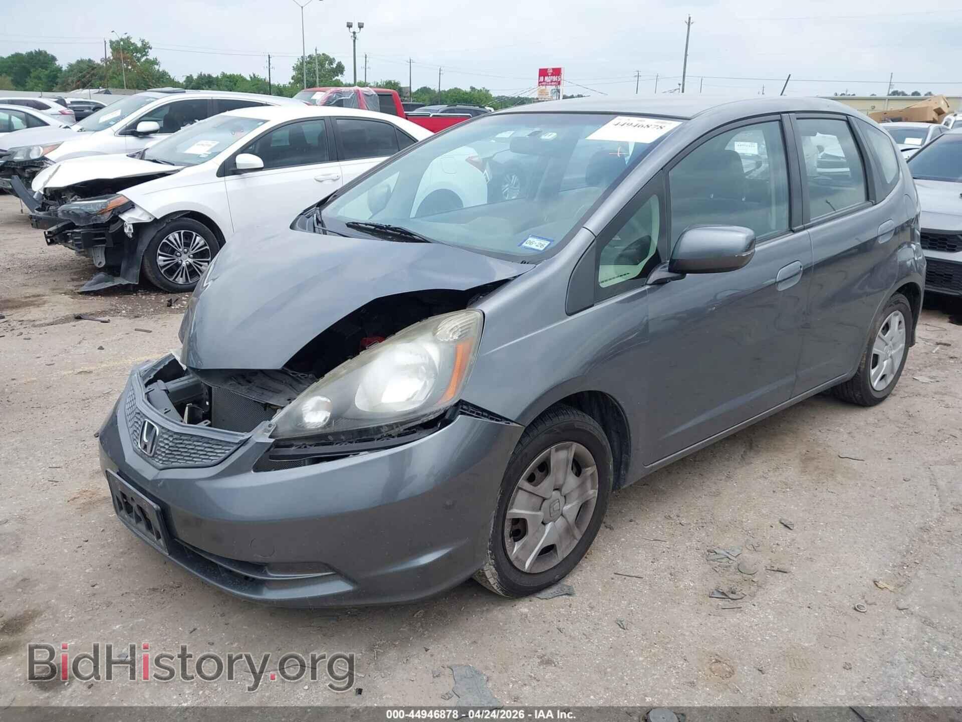 2012 HONDA FIT - VIN: JHMGE8H37CC032670 - Фото 2