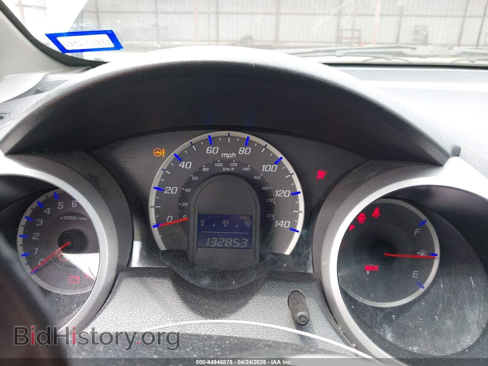 2012 HONDA FIT - VIN: JHMGE8H37CC032670 - Фото 7