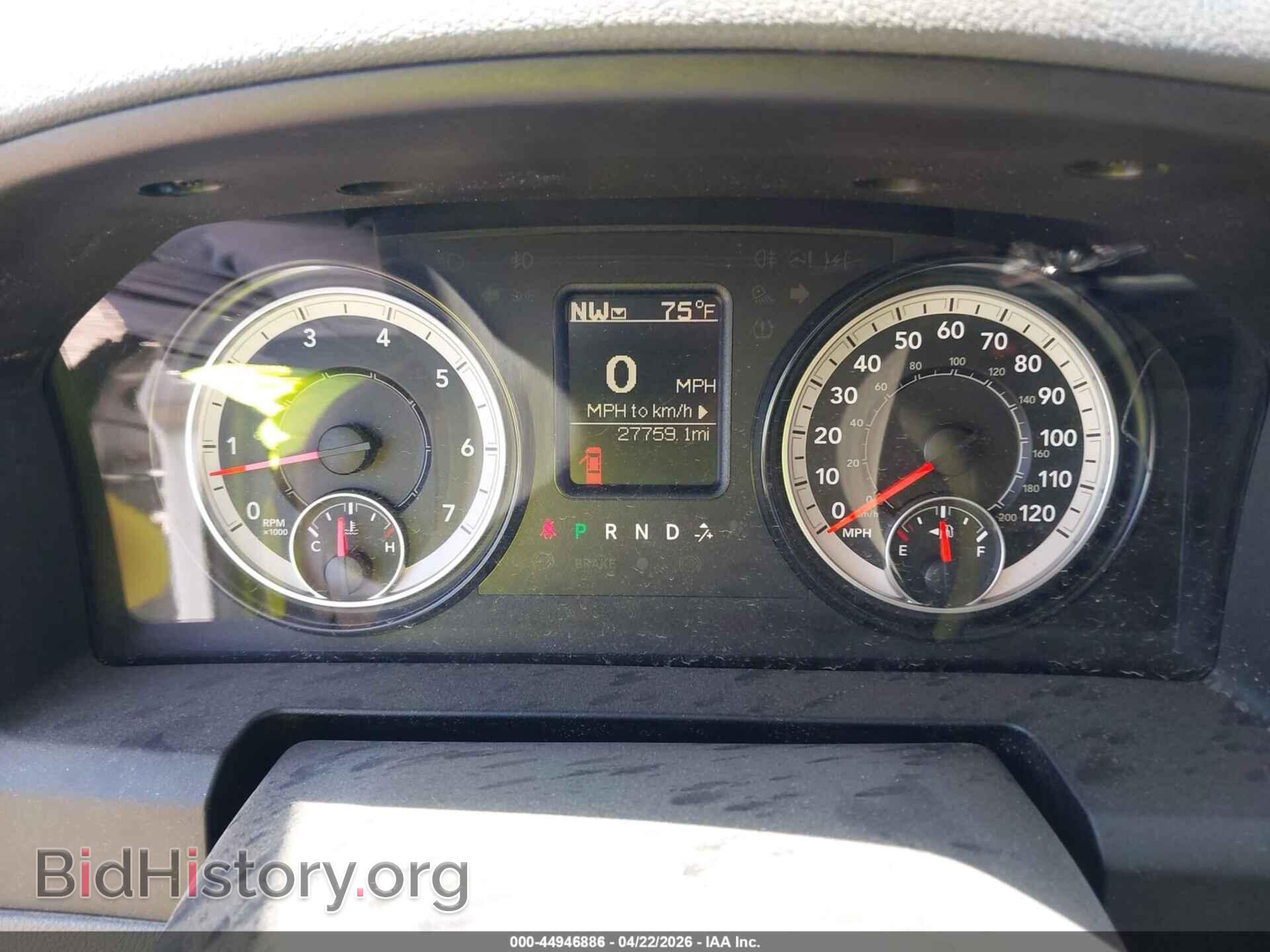 2017 RAM 1500 - VIN: 1C6RR6FG2HS609442 - Фото 7