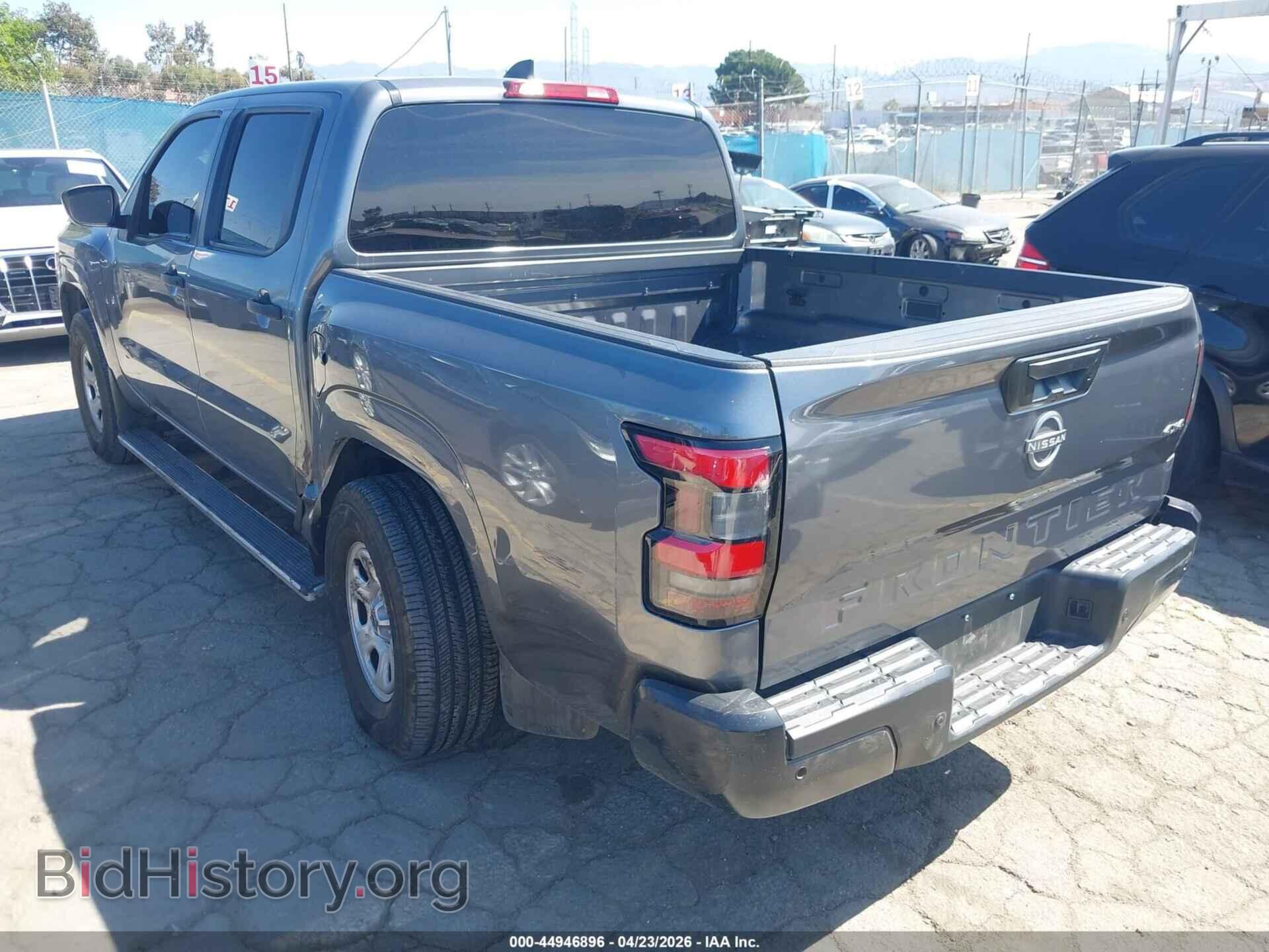 2024 NISSAN FRONTIER - VIN: 1N6ED1EK9RN656205 - Фото 3