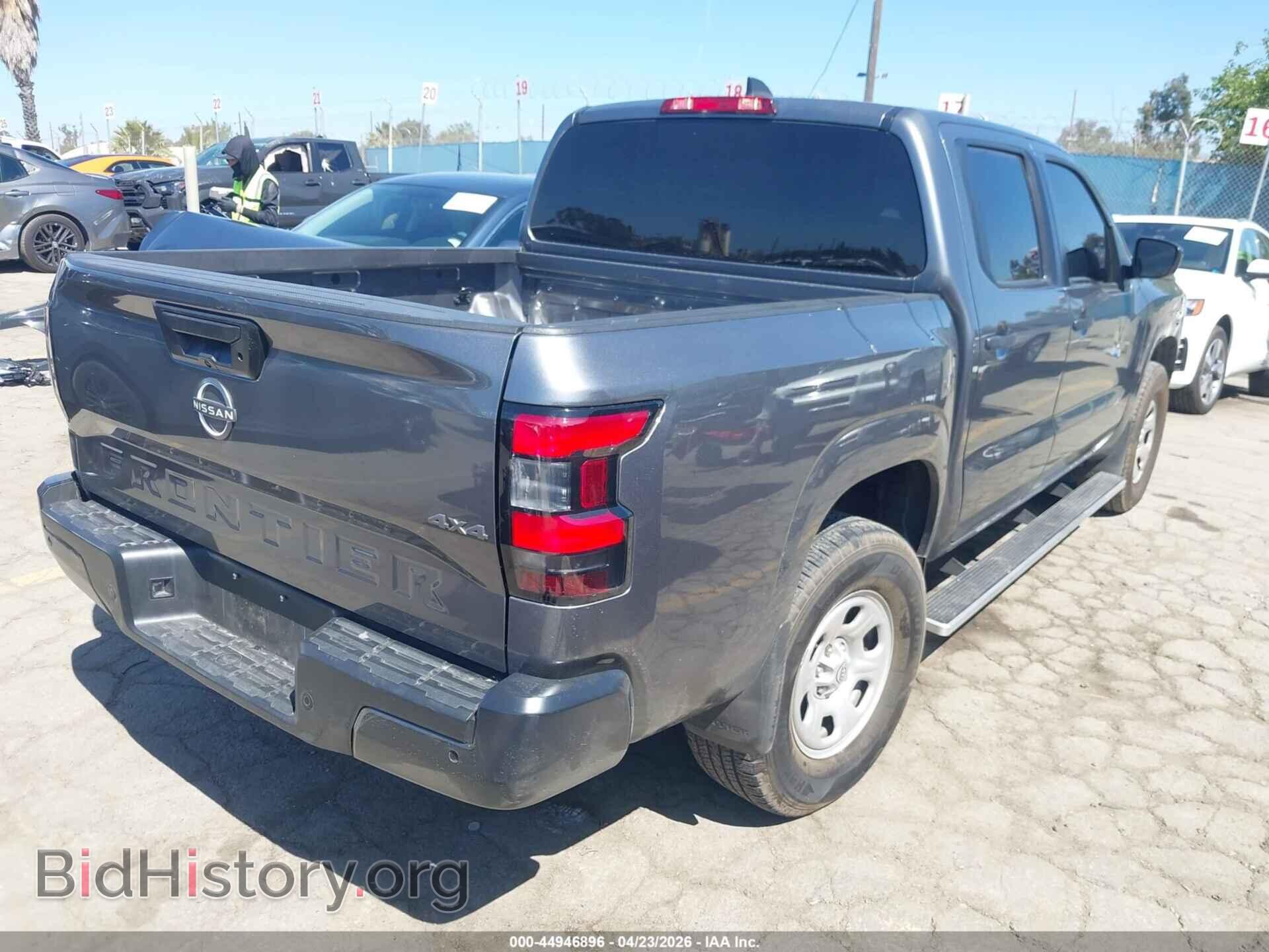 2024 NISSAN FRONTIER - VIN: 1N6ED1EK9RN656205 - Фото 4