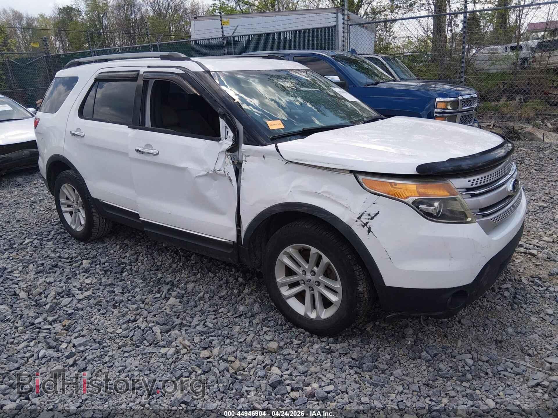 Photo 1FM5K8D86EGA87590 - FORD EXPLORER 2014