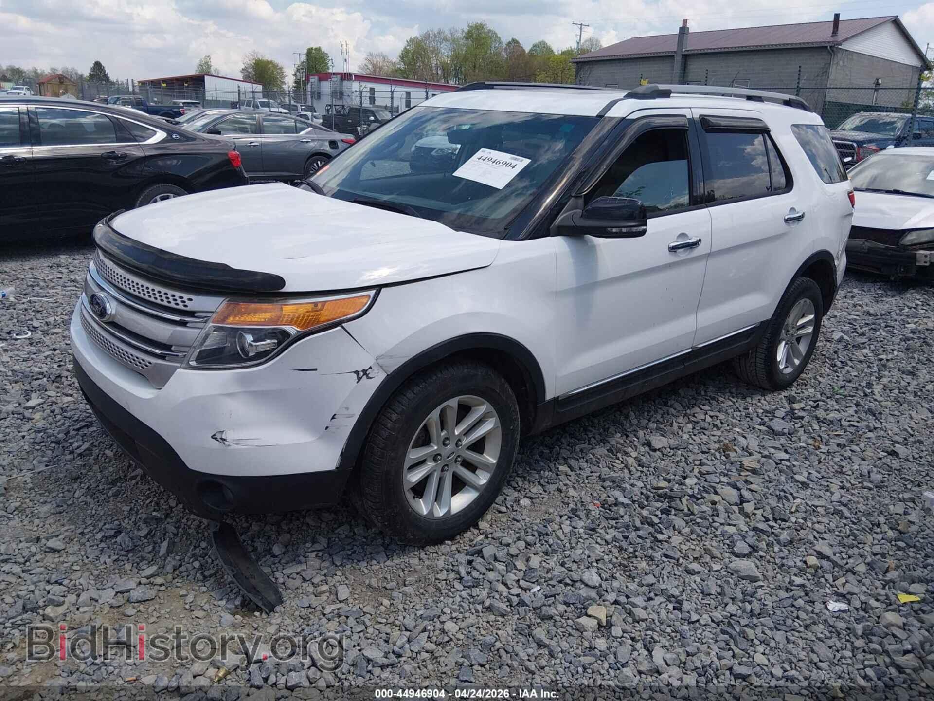 2014 FORD EXPLORER - VIN: 1FM5K8D86EGA87590 - Photo 2