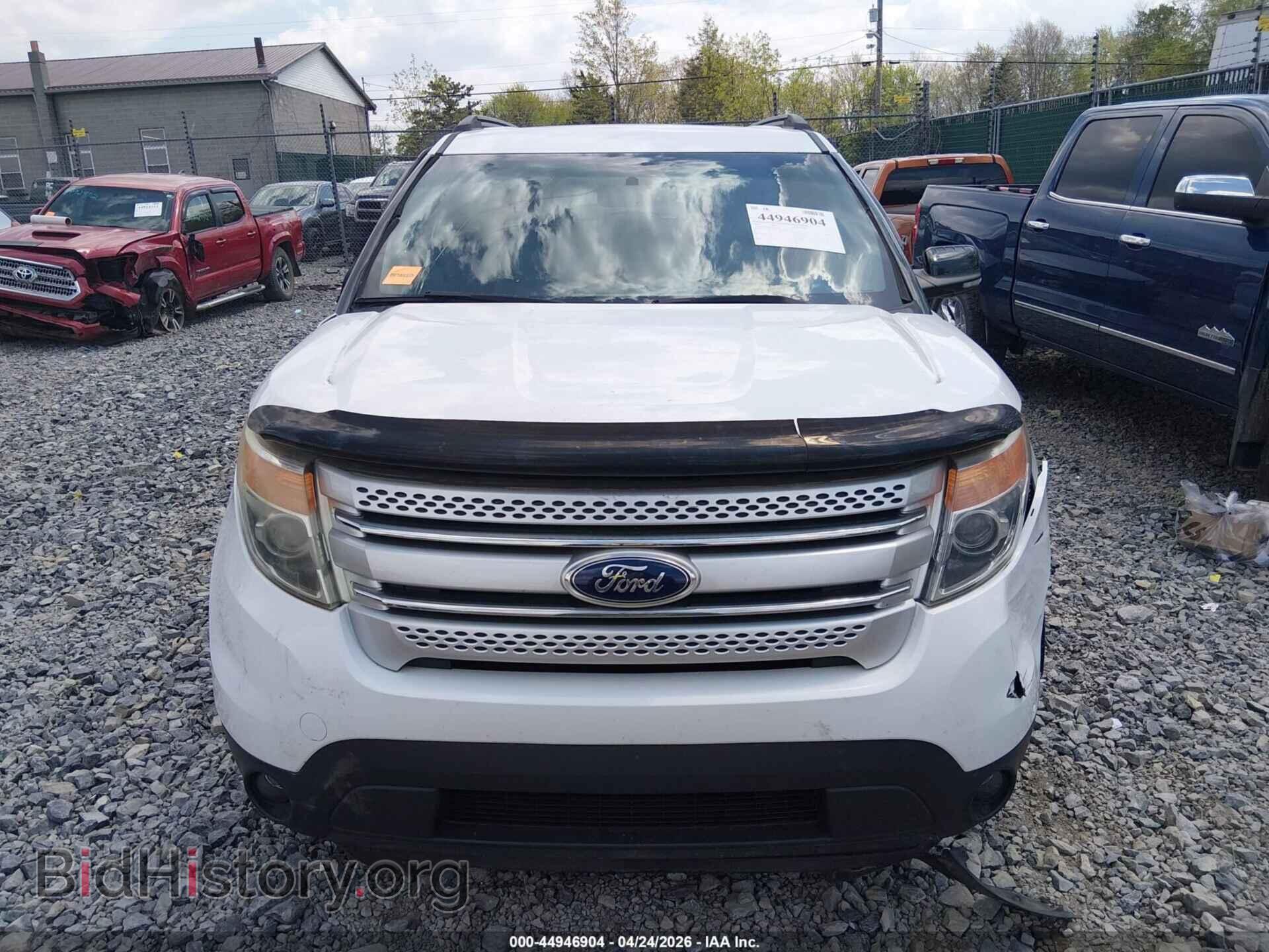 2014 FORD EXPLORER - VIN: 1FM5K8D86EGA87590 - Photo 12