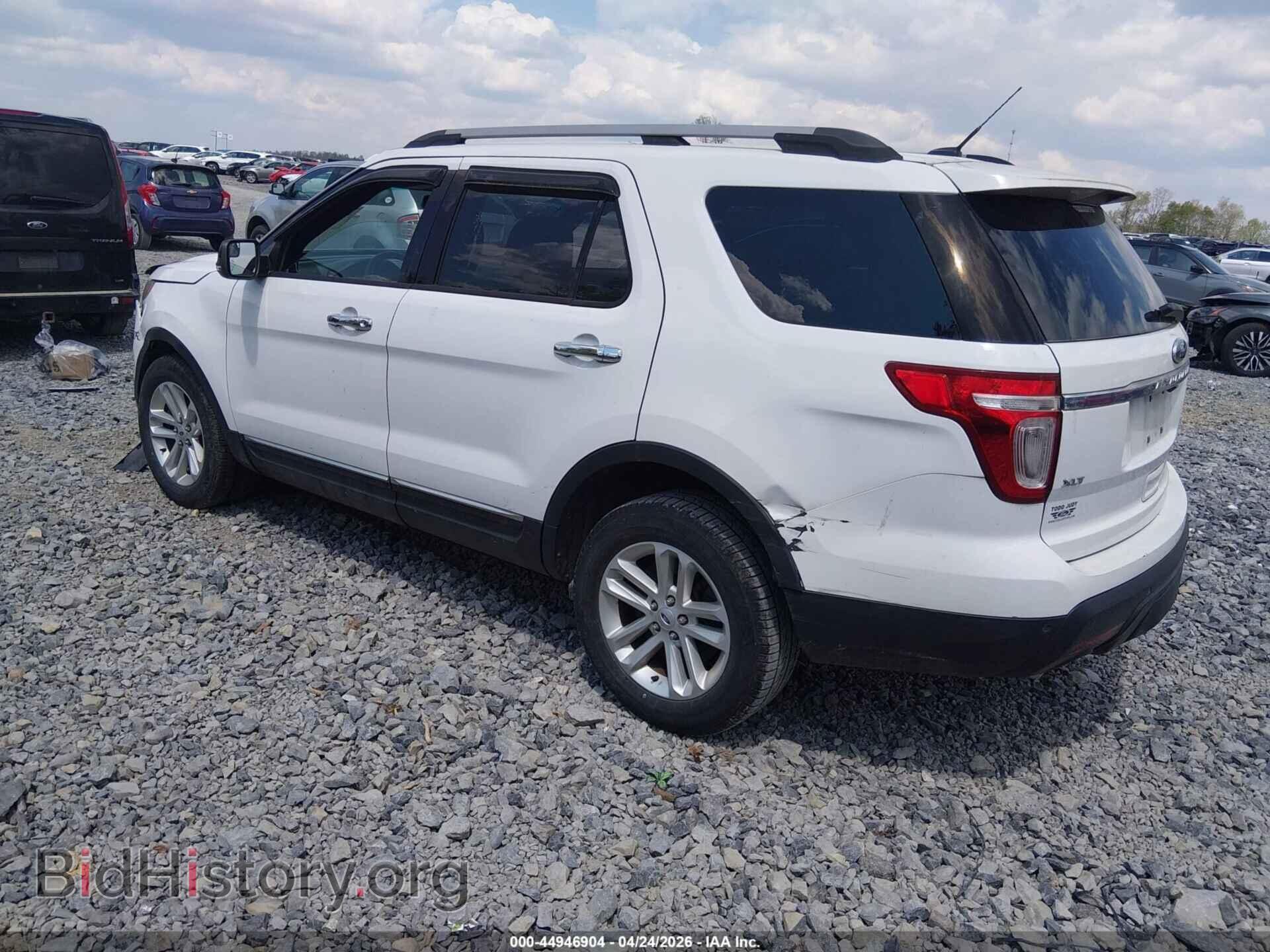 2014 FORD EXPLORER - VIN: 1FM5K8D86EGA87590 - Photo 3