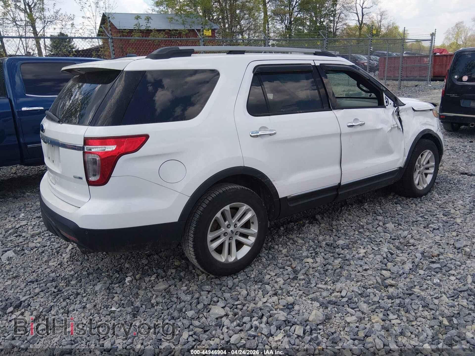 2014 FORD EXPLORER - VIN: 1FM5K8D86EGA87590 - Photo 4