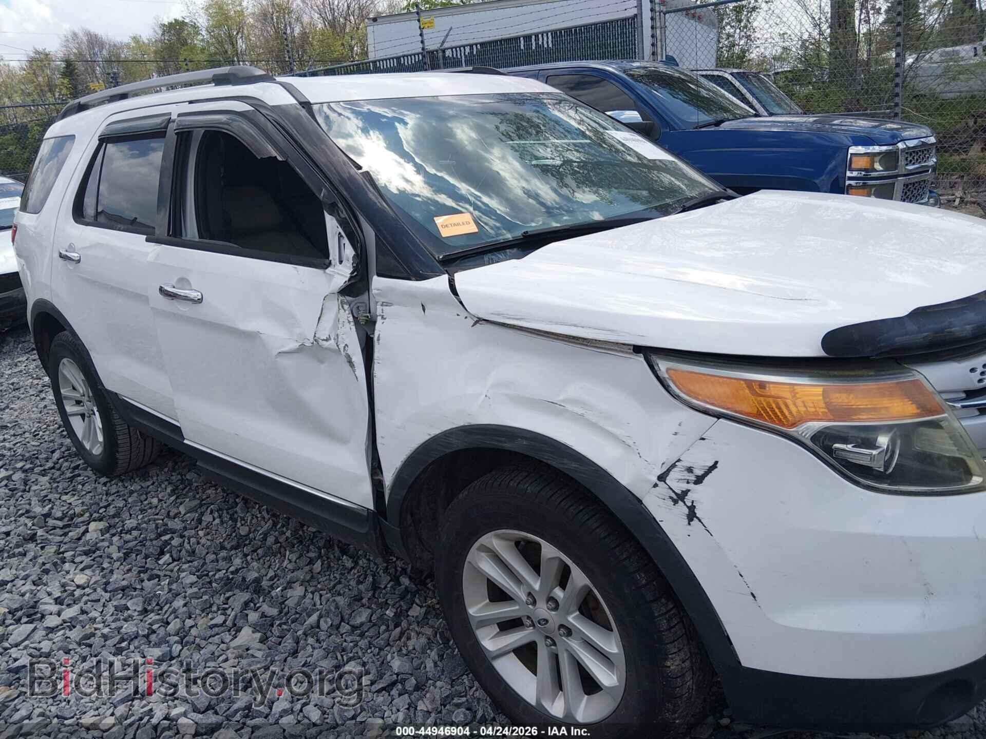 2014 FORD EXPLORER - VIN: 1FM5K8D86EGA87590 - Photo 6