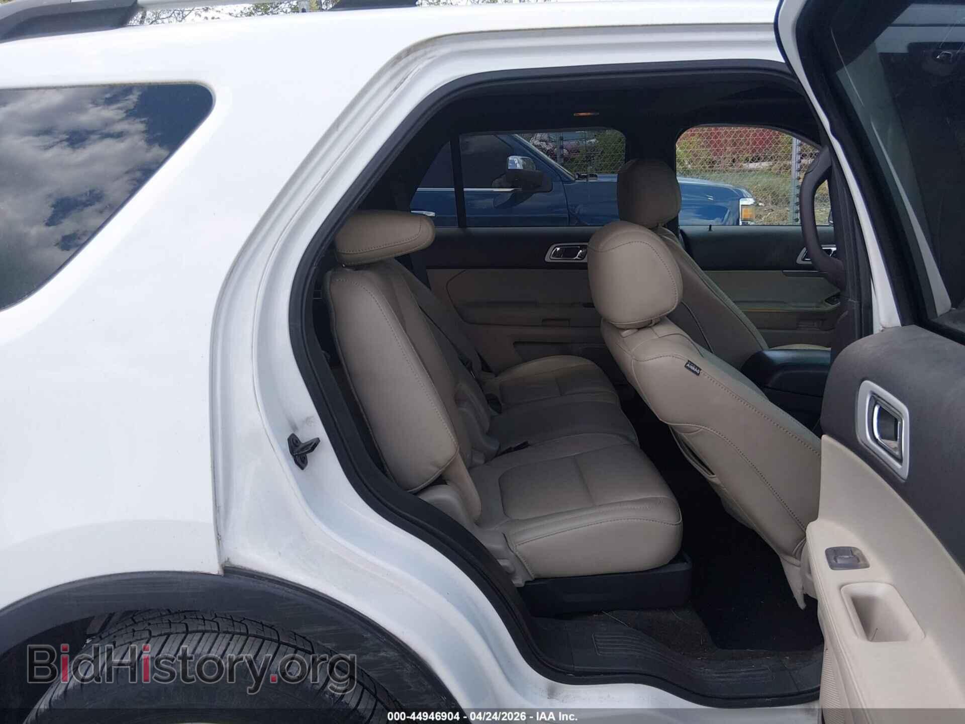 2014 FORD EXPLORER - VIN: 1FM5K8D86EGA87590 - Photo 8