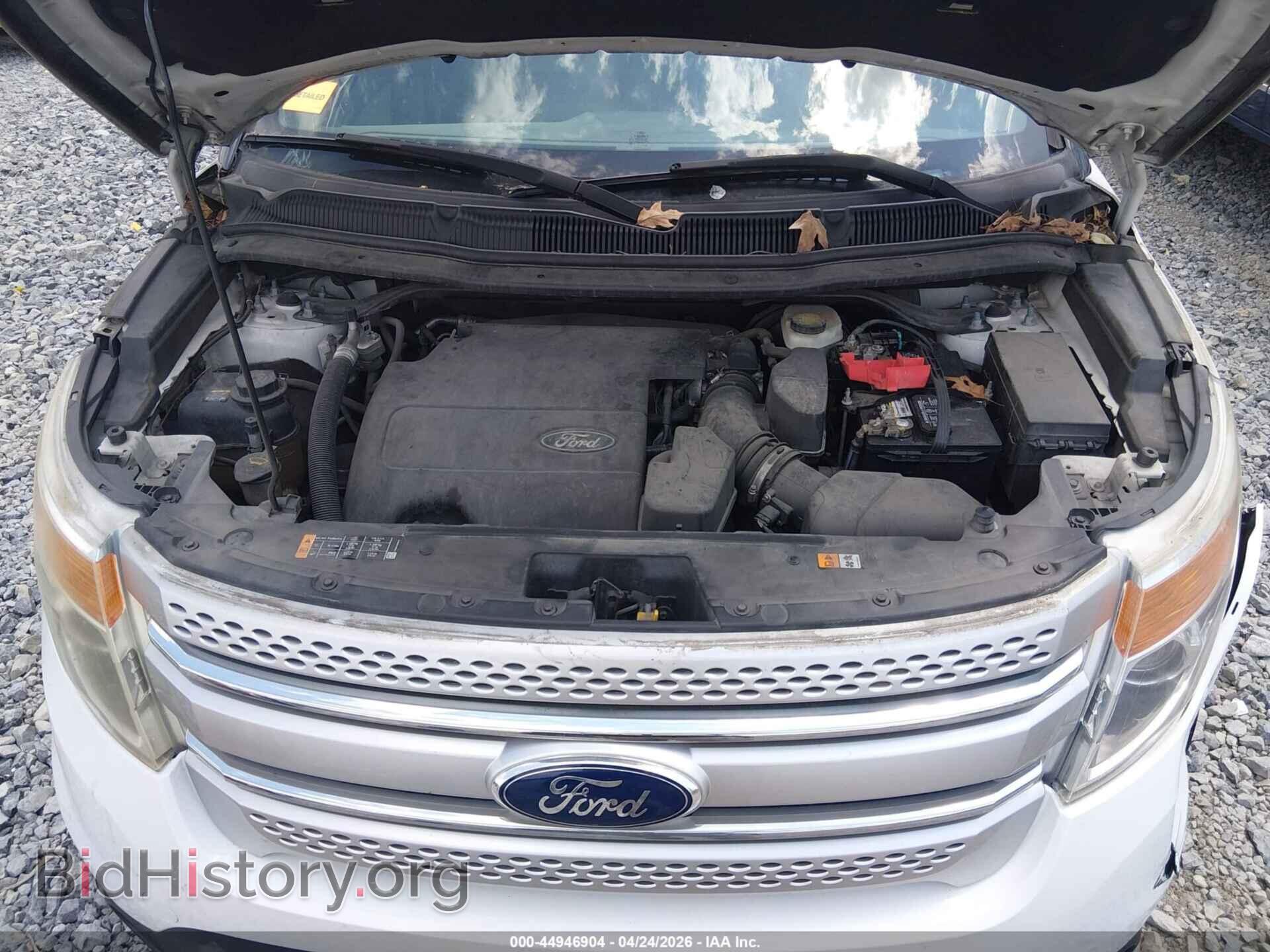 2014 FORD EXPLORER - VIN: 1FM5K8D86EGA87590 - Photo 10