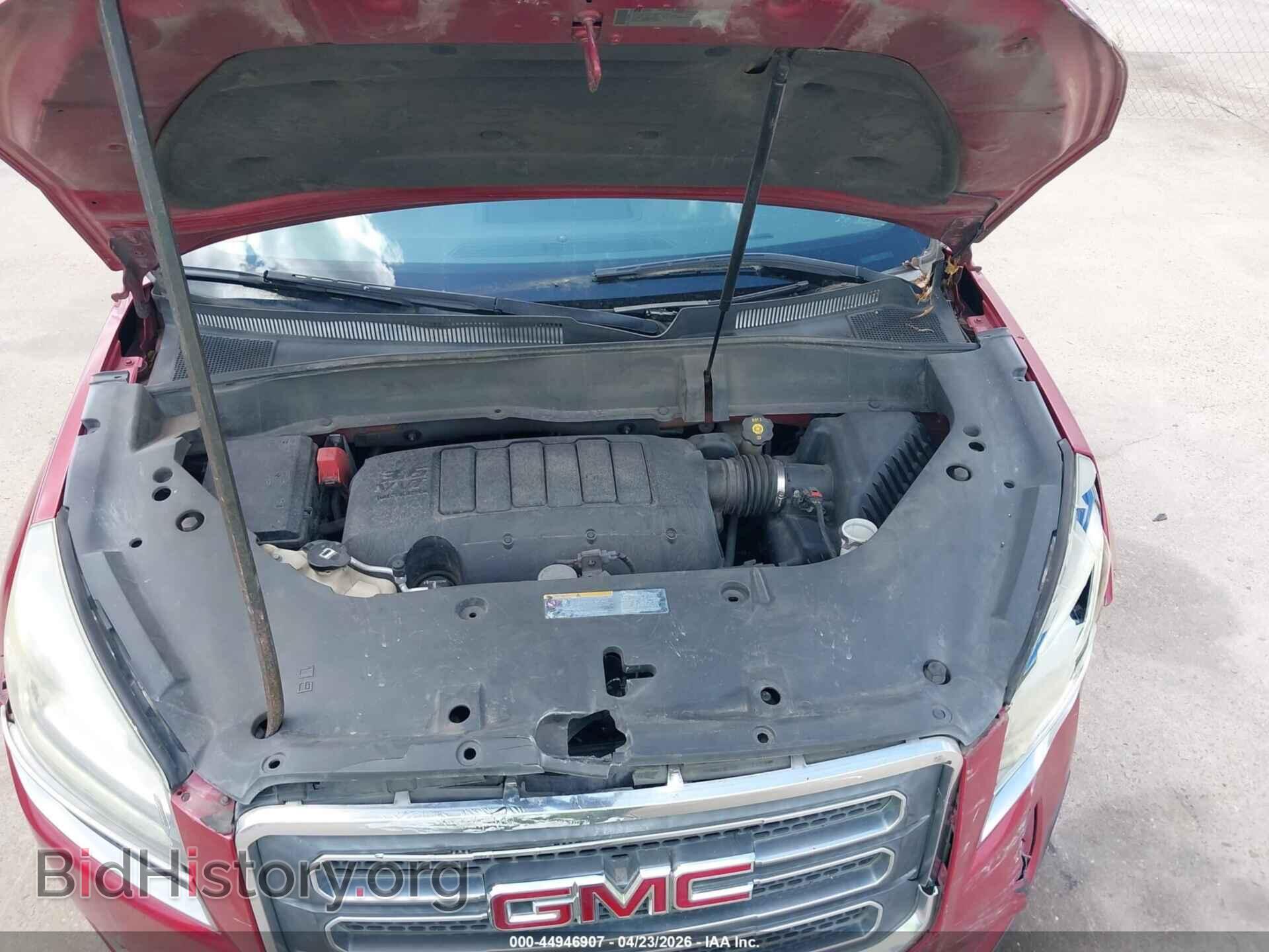 2014 GMC ACADIA - VIN: 1GKKRRKD3EJ136020 - Фото 10