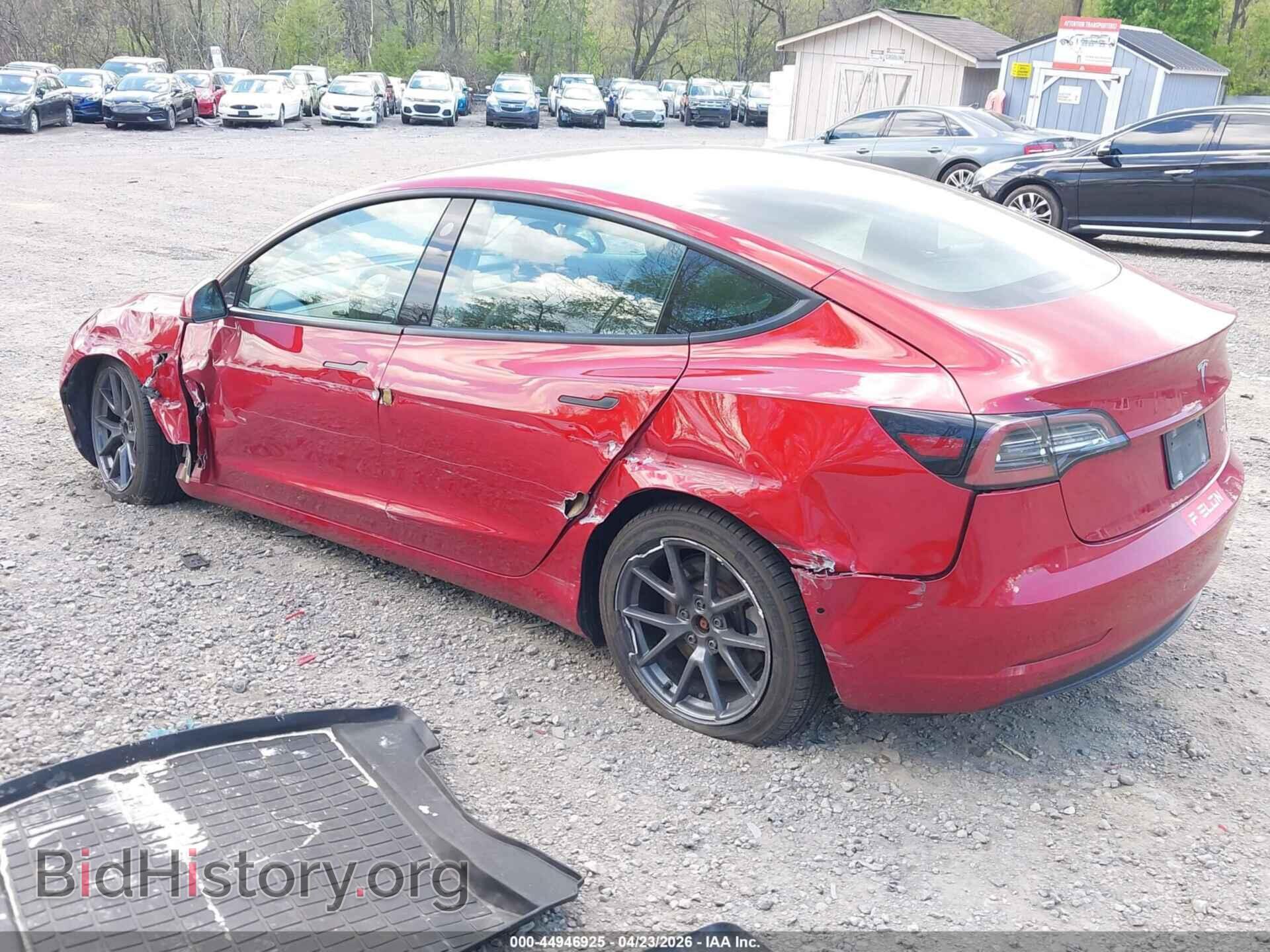 2021 TESLA MODEL 3 - VIN: 5YJ3E1EB5MF858912 - Photo 3