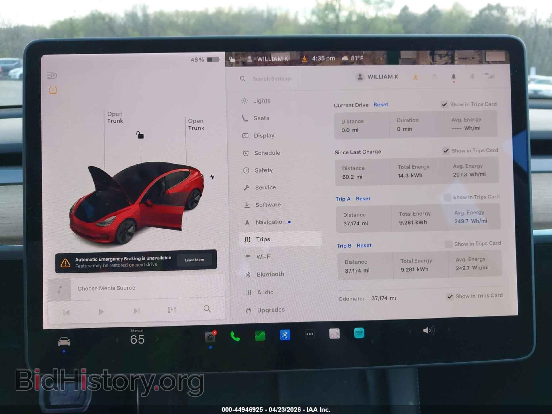 2021 TESLA MODEL 3 - VIN: 5YJ3E1EB5MF858912 - Photo 7