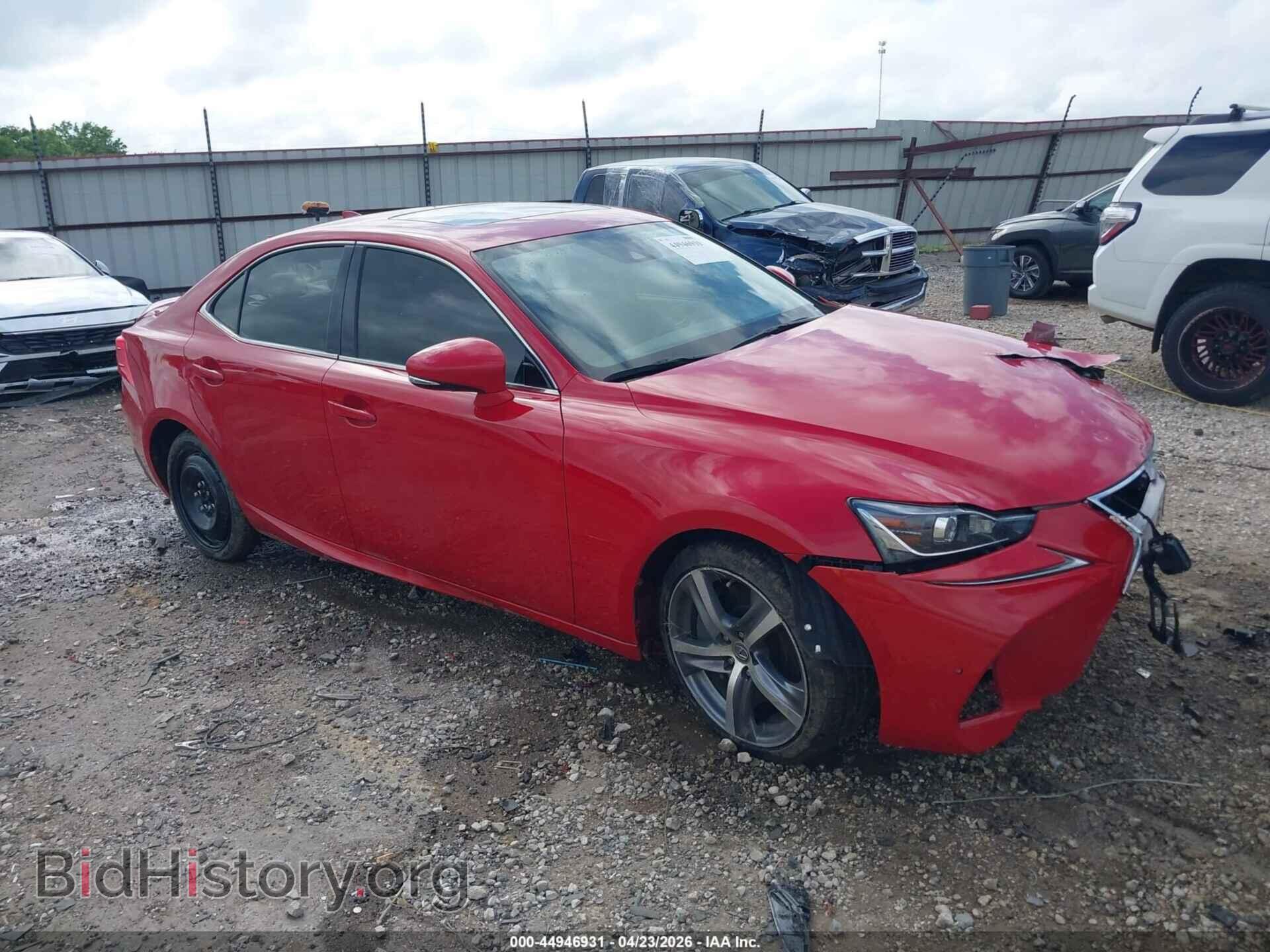 Photo JTHBA1D25H5040224 - LEXUS IS 200T 2017