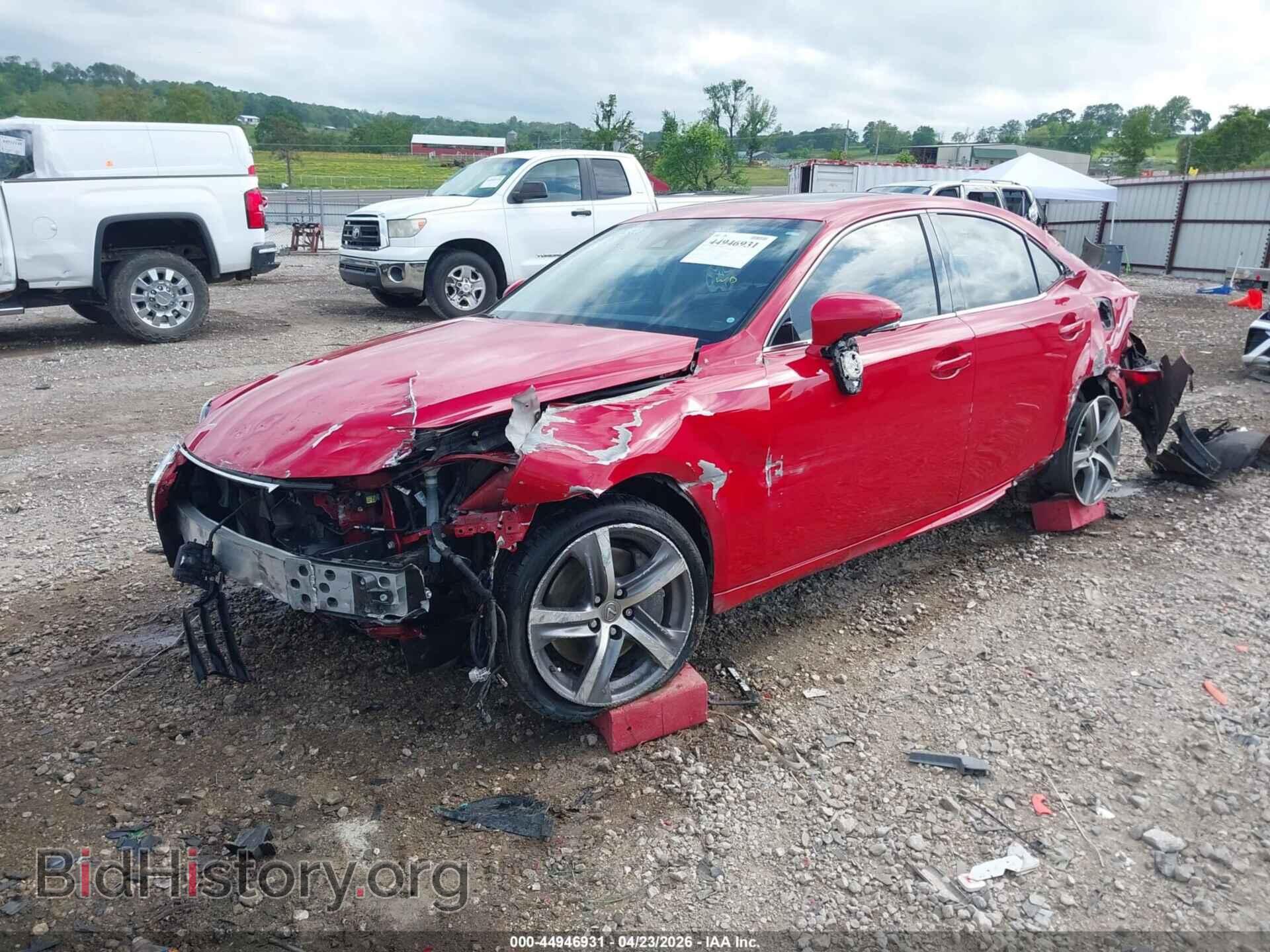 2017 LEXUS IS 200T - VIN: JTHBA1D25H5040224 - Фото 2