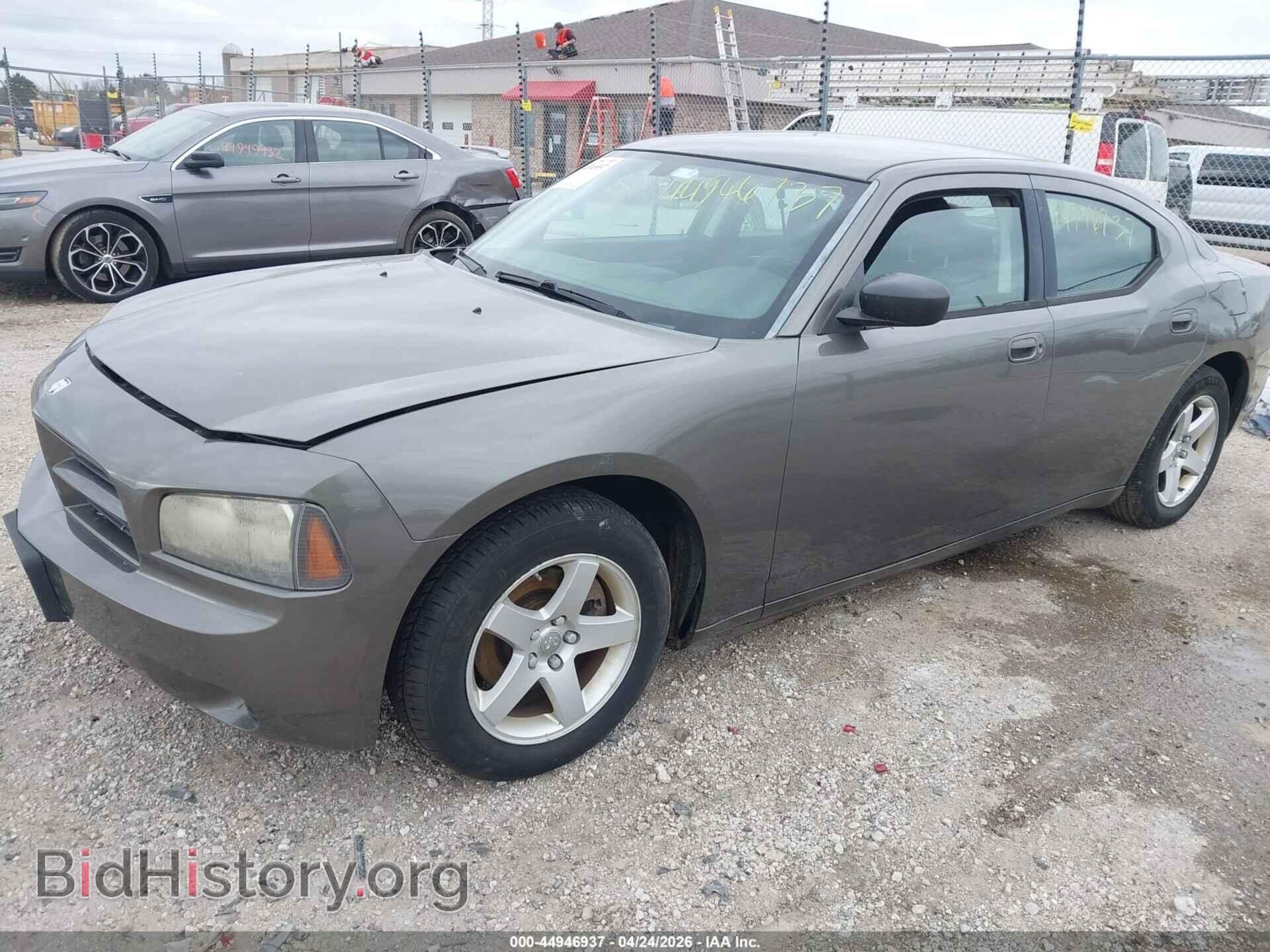 2009 DODGE CHARGER - VIN: 2B3KA43D69H502677 - Фото 2