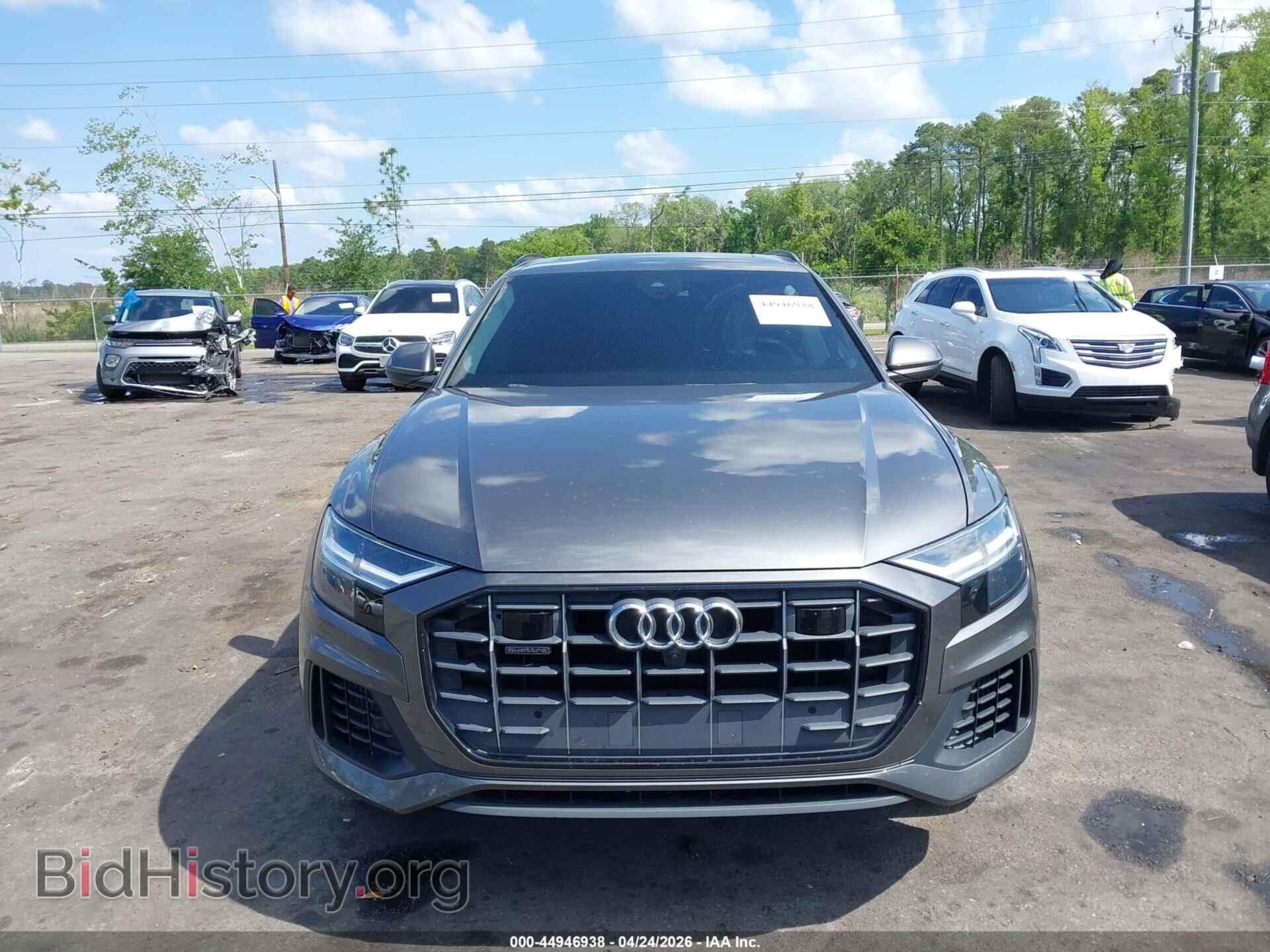 2019 AUDI Q8 - VIN: WA1BVAF16KD039634 - Фото 12