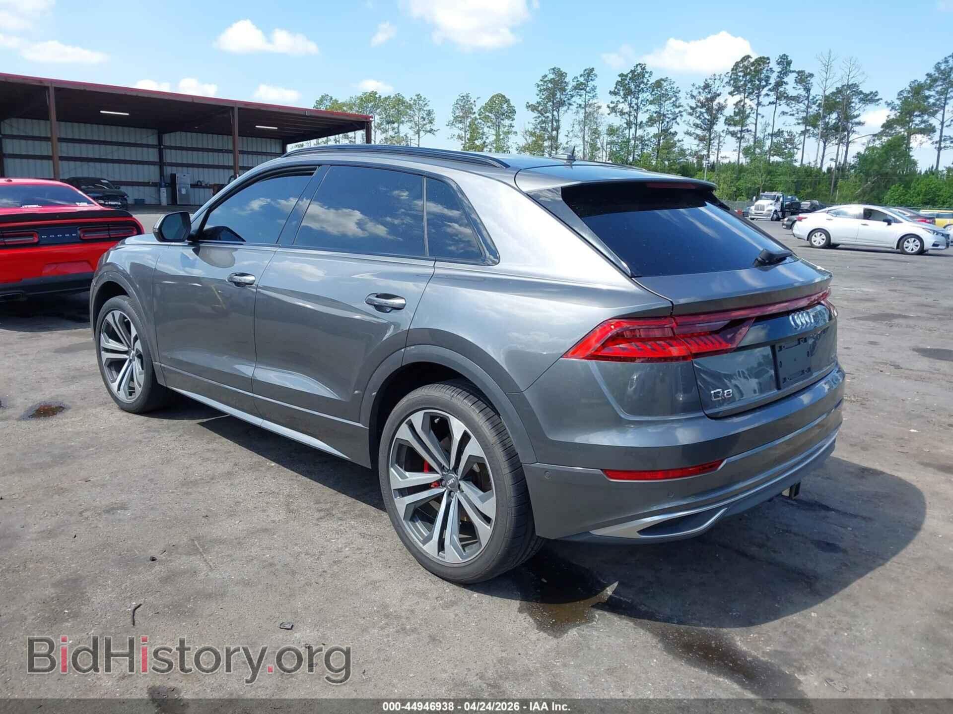 2019 AUDI Q8 - VIN: WA1BVAF16KD039634 - Фото 3