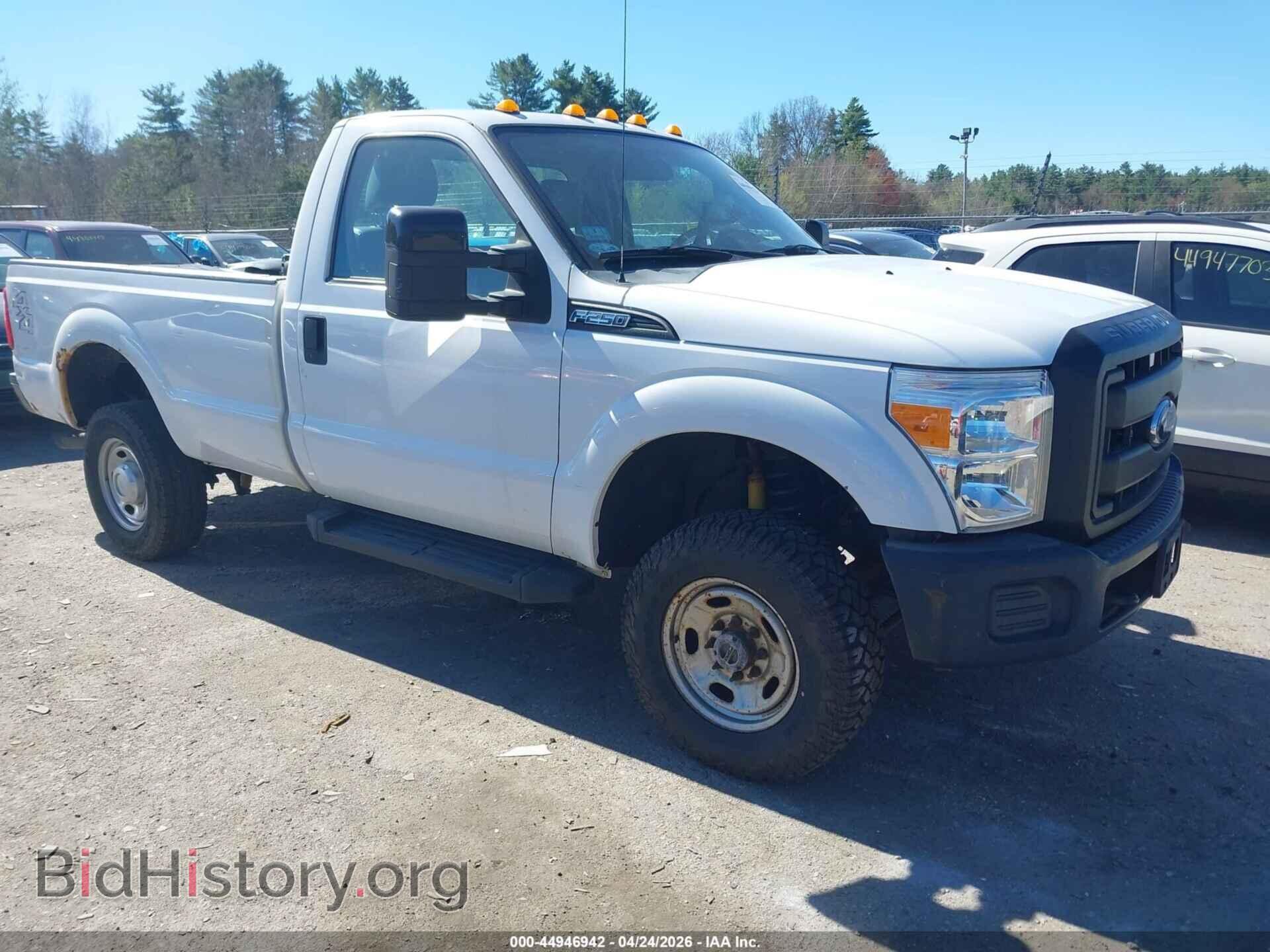 Photo 1FTBF2B62EEB72707 - FORD F-250 2014