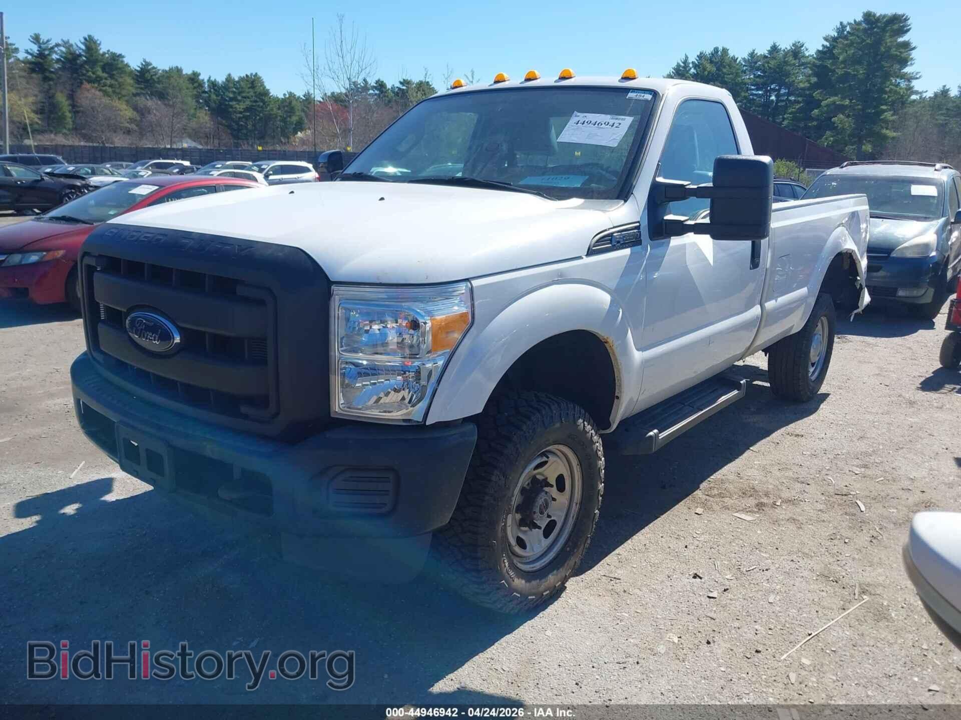2014 FORD F-250 - VIN: 1FTBF2B62EEB72707 - Фото 2