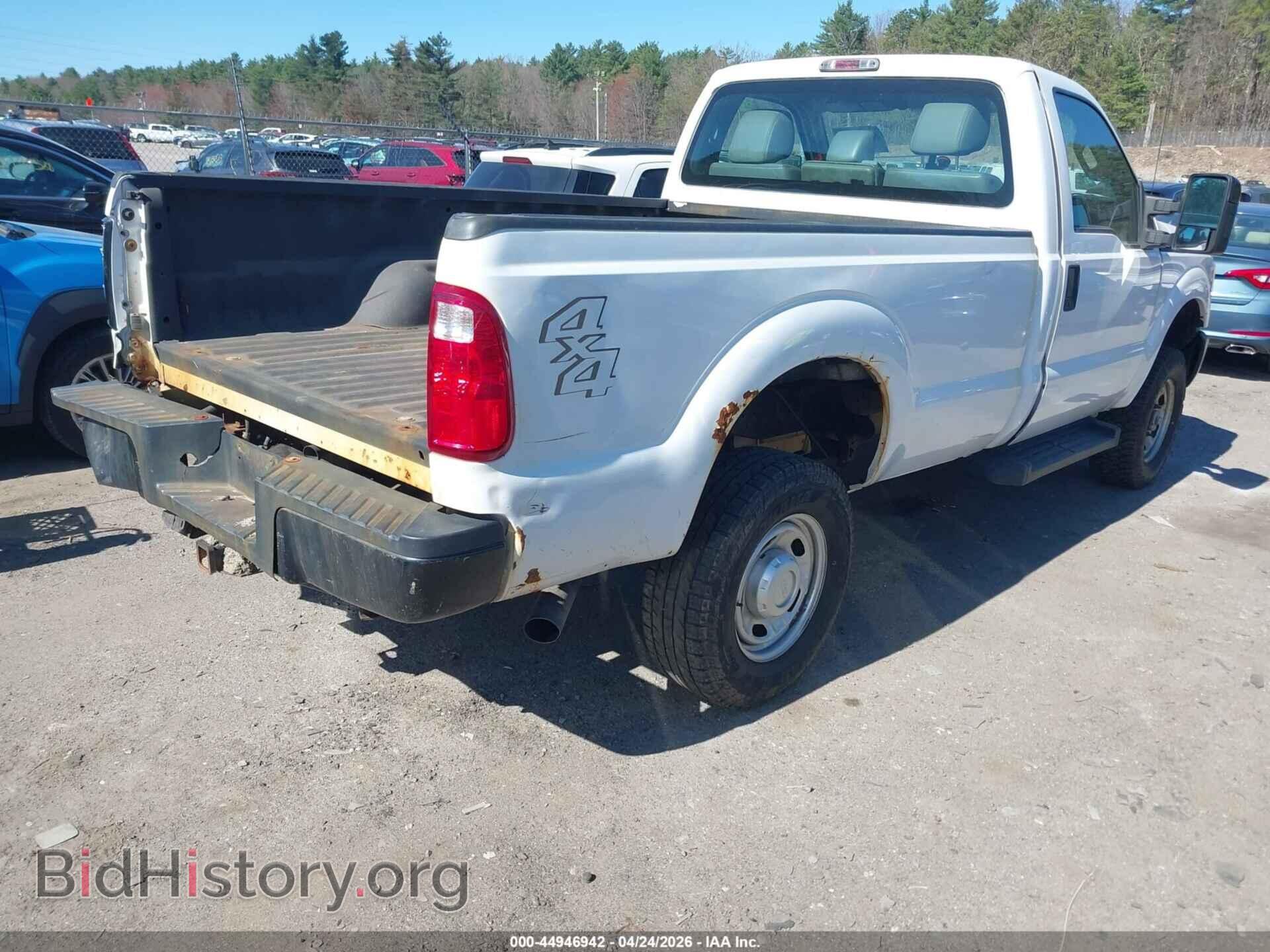 2014 FORD F-250 - VIN: 1FTBF2B62EEB72707 - Фото 4