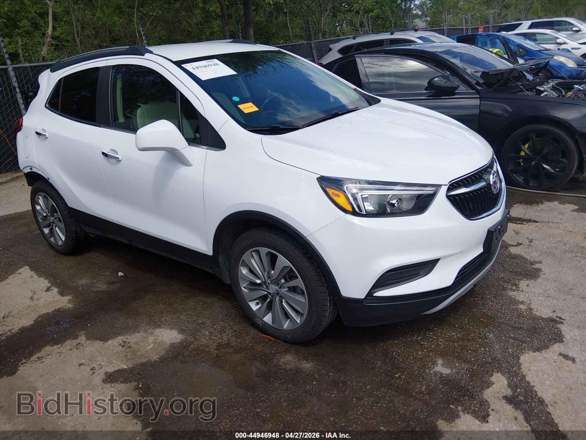Photo KL4CJASB1LB007802 - BUICK ENCORE 2020