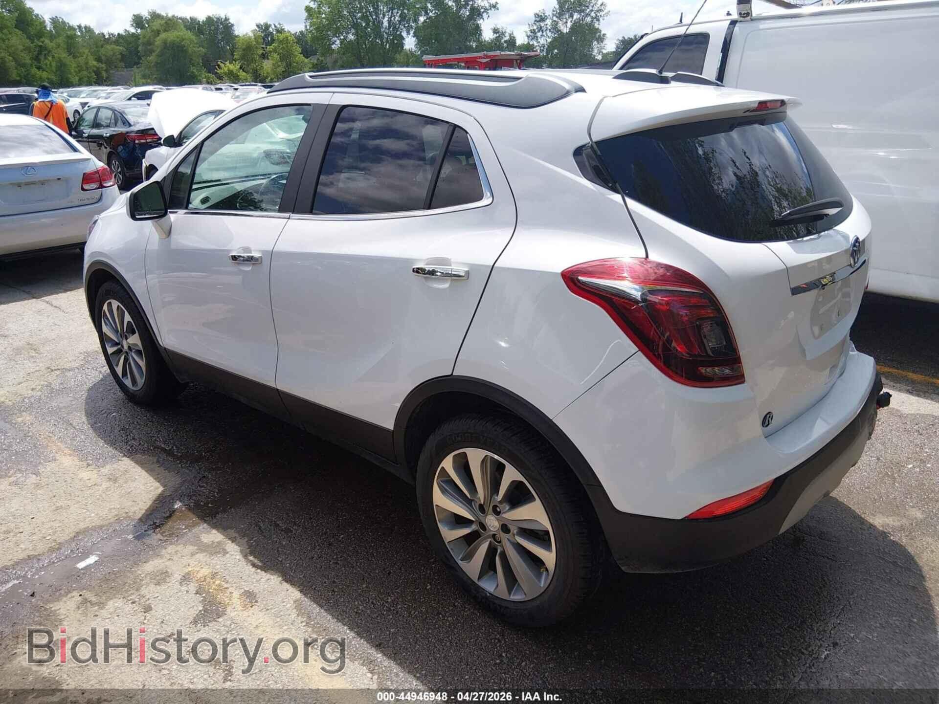 2020 BUICK ENCORE - VIN: KL4CJASB1LB007802 - Фото 3