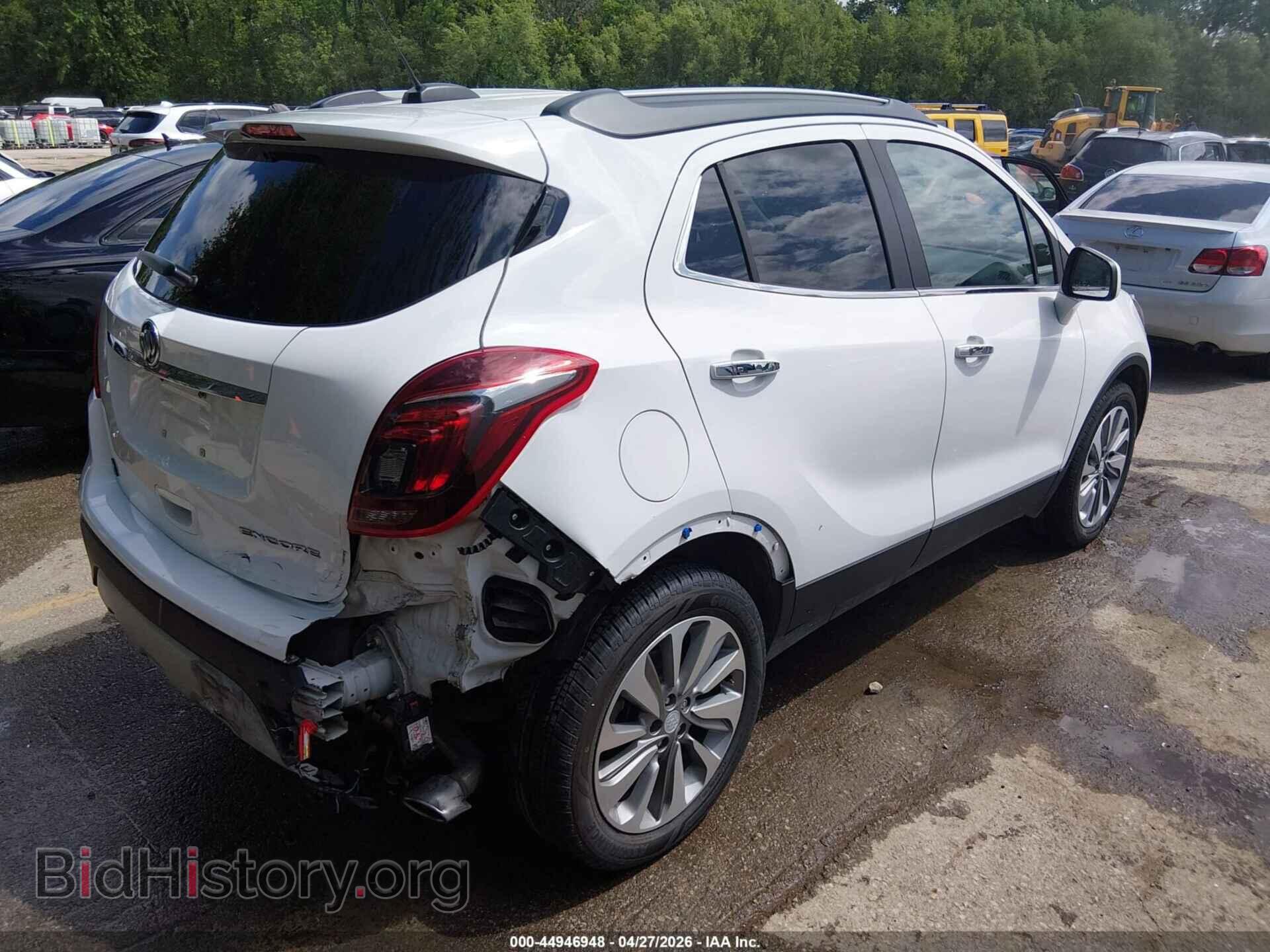 2020 BUICK ENCORE - VIN: KL4CJASB1LB007802 - Фото 4
