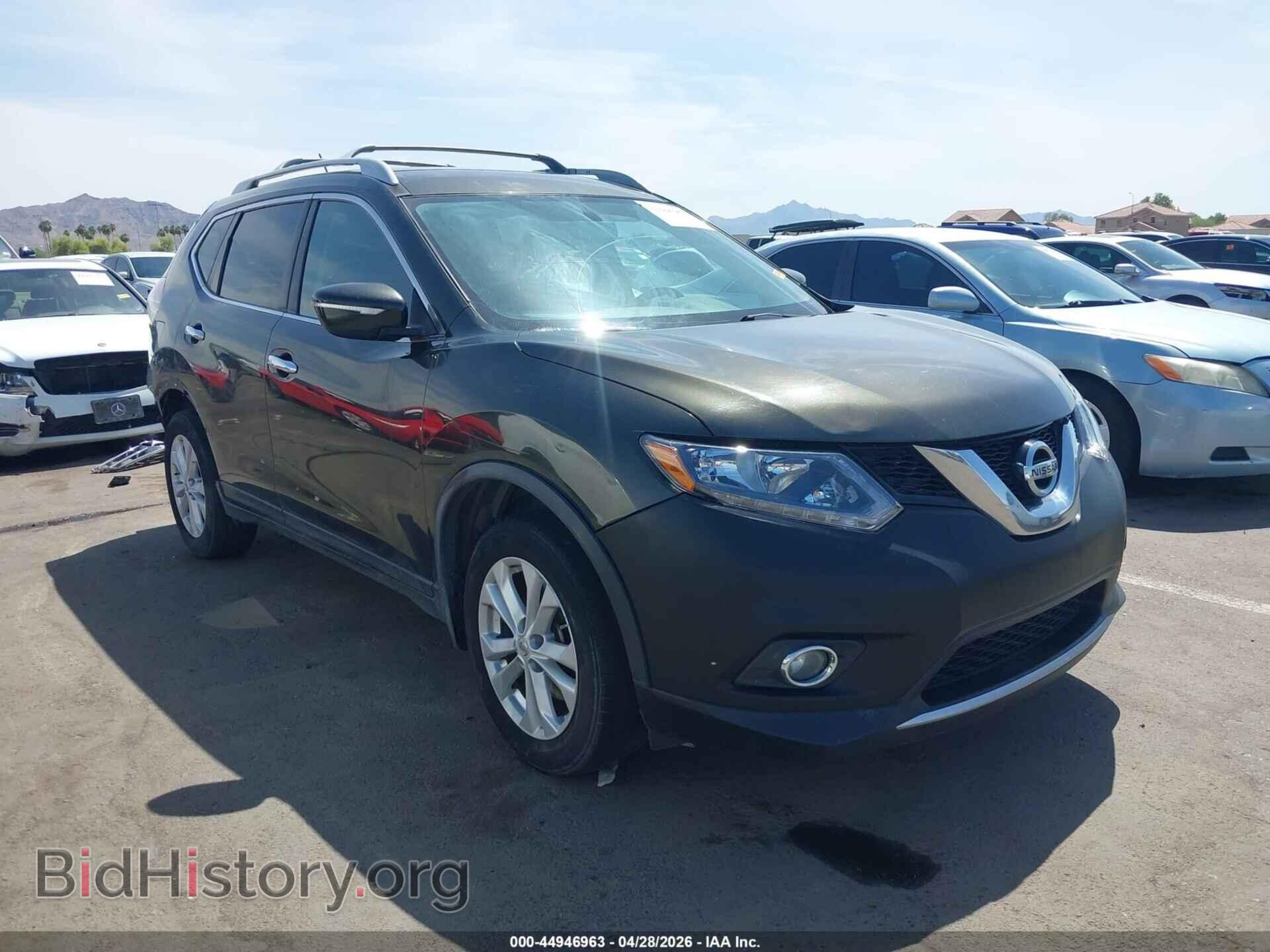 Photo 5N1AT2ML4EC800491 - NISSAN ROGUE 2014