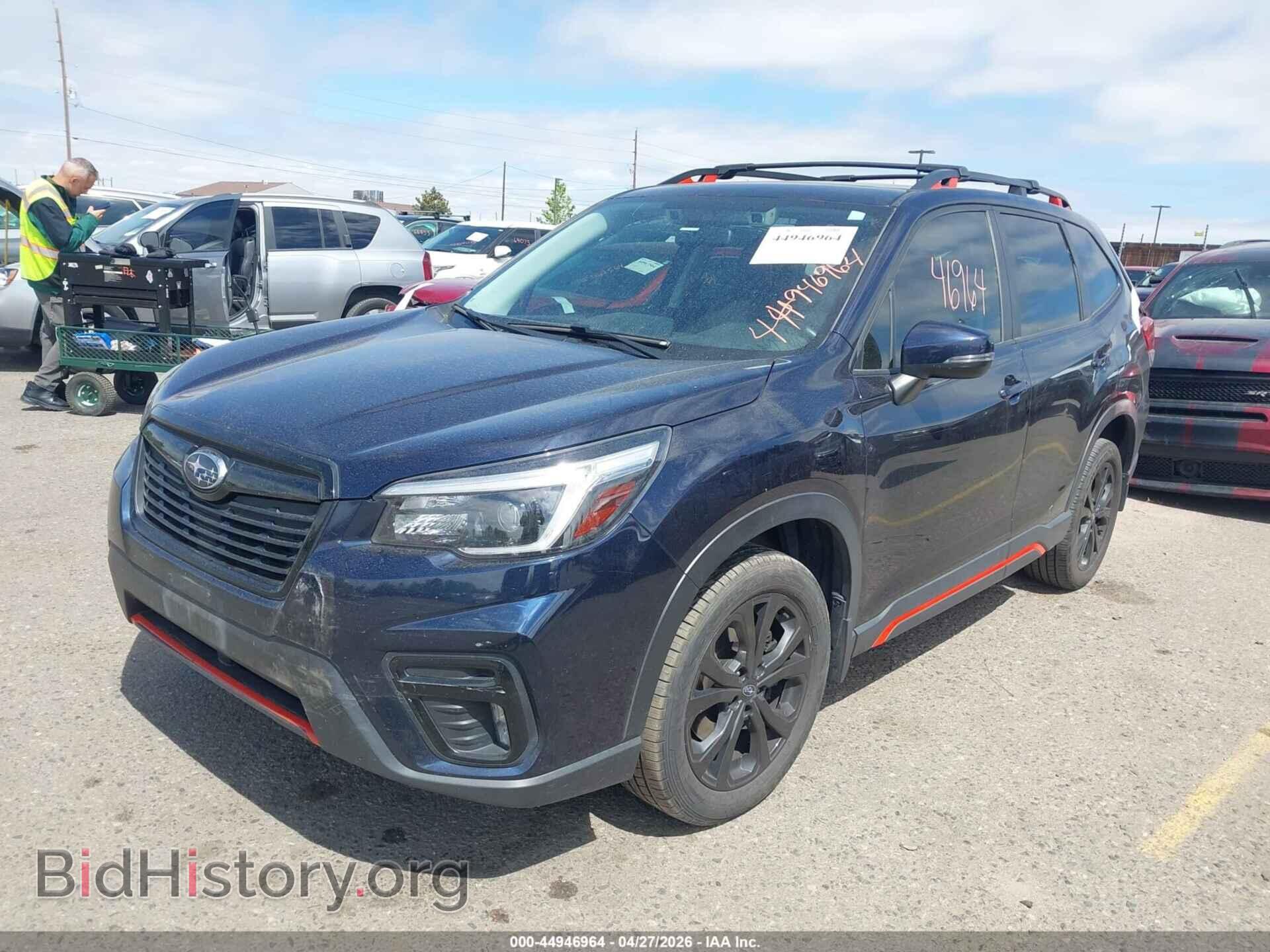 2021 SUBARU FORESTER - VIN: JF2SKARC1MH435639 - Фото 2