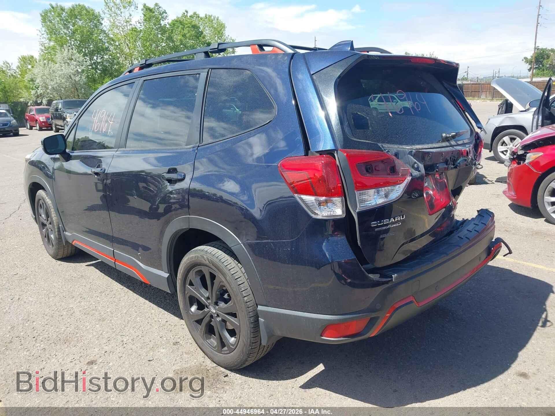 2021 SUBARU FORESTER - VIN: JF2SKARC1MH435639 - Фото 3