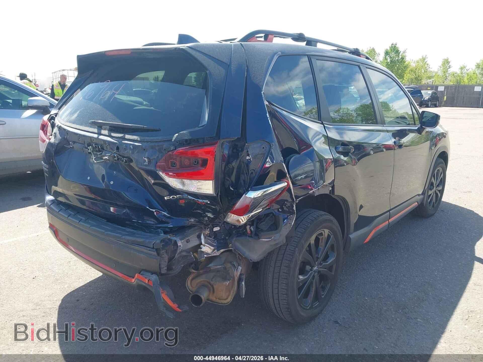 2021 SUBARU FORESTER - VIN: JF2SKARC1MH435639 - Фото 4