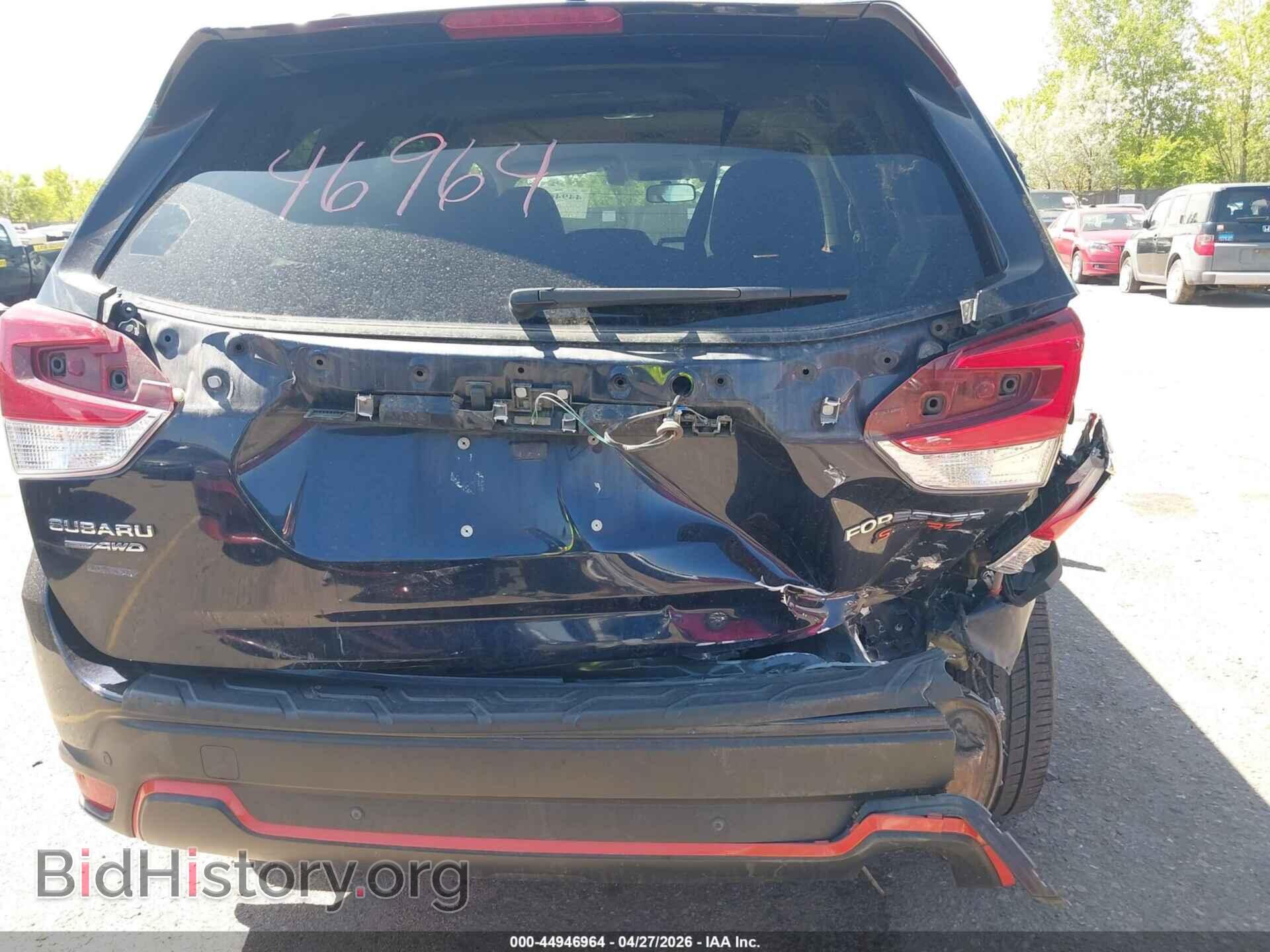 2021 SUBARU FORESTER - VIN: JF2SKARC1MH435639 - Фото 6