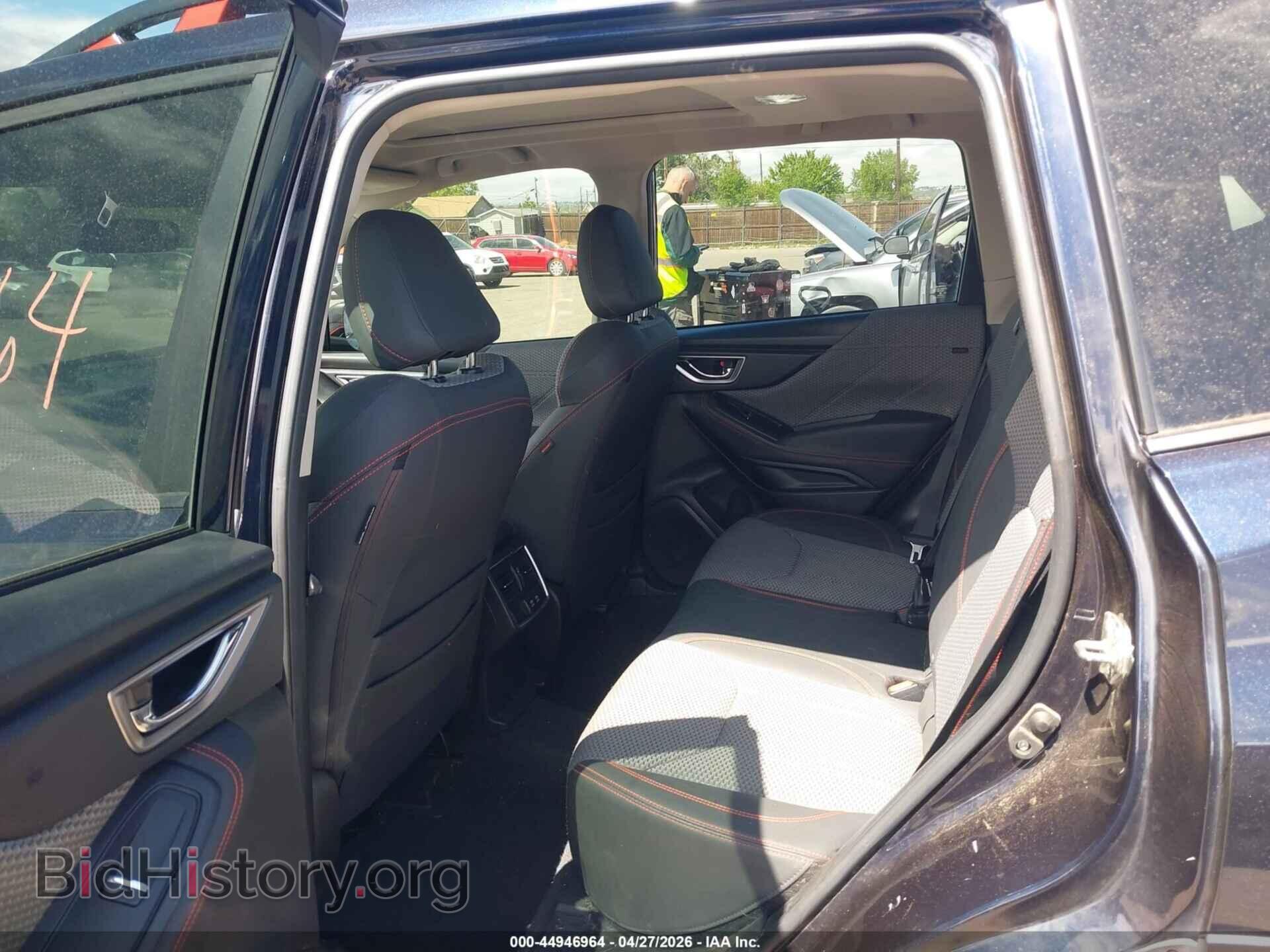 2021 SUBARU FORESTER - VIN: JF2SKARC1MH435639 - Фото 8
