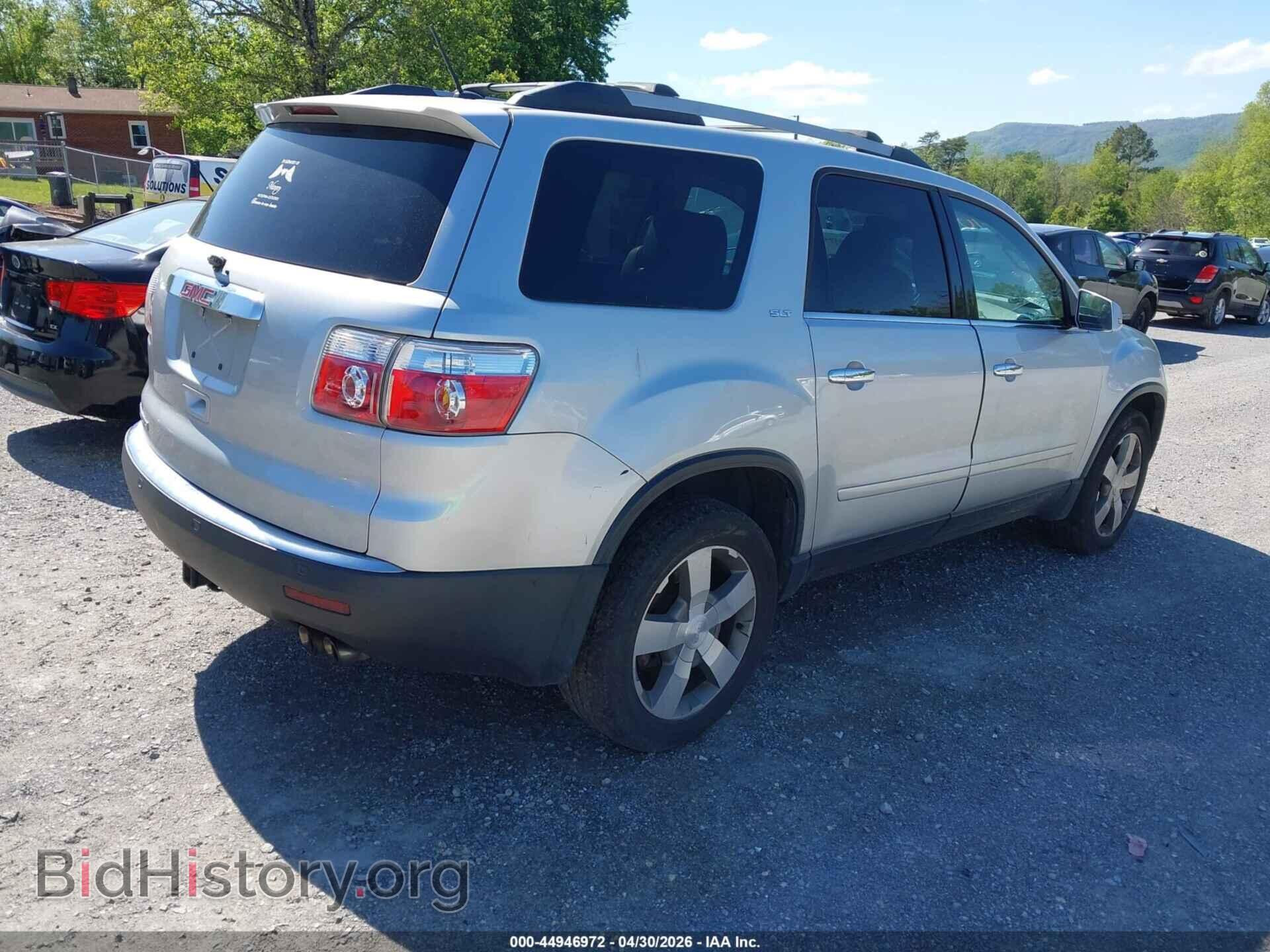 2012 GMC ACADIA - VIN: 1GKKRRED9CJ135124 - Фото 4