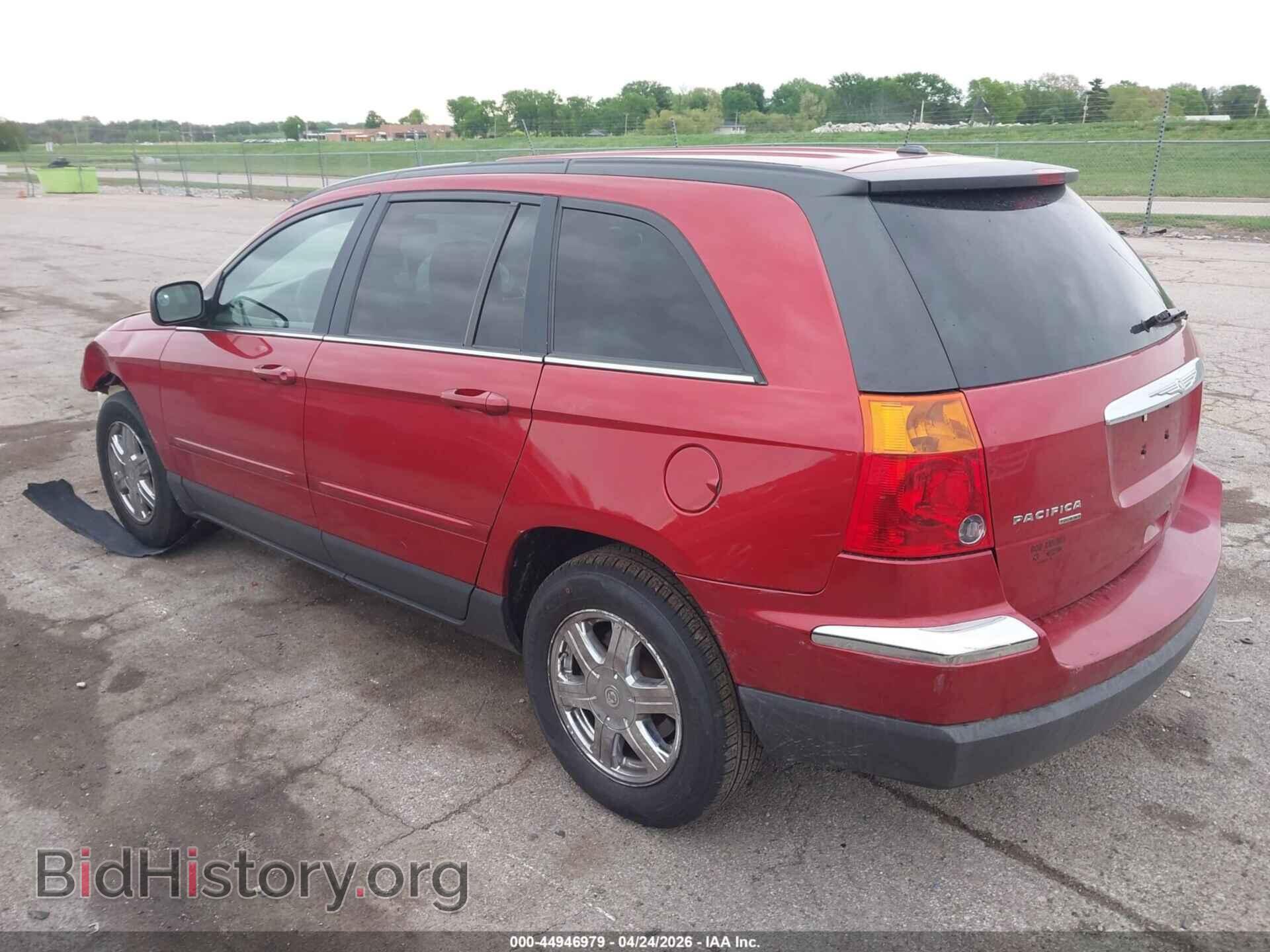 2006 CHRYSLER PACIFICA - VIN: 2A4GM68426R627627 - Фото 3