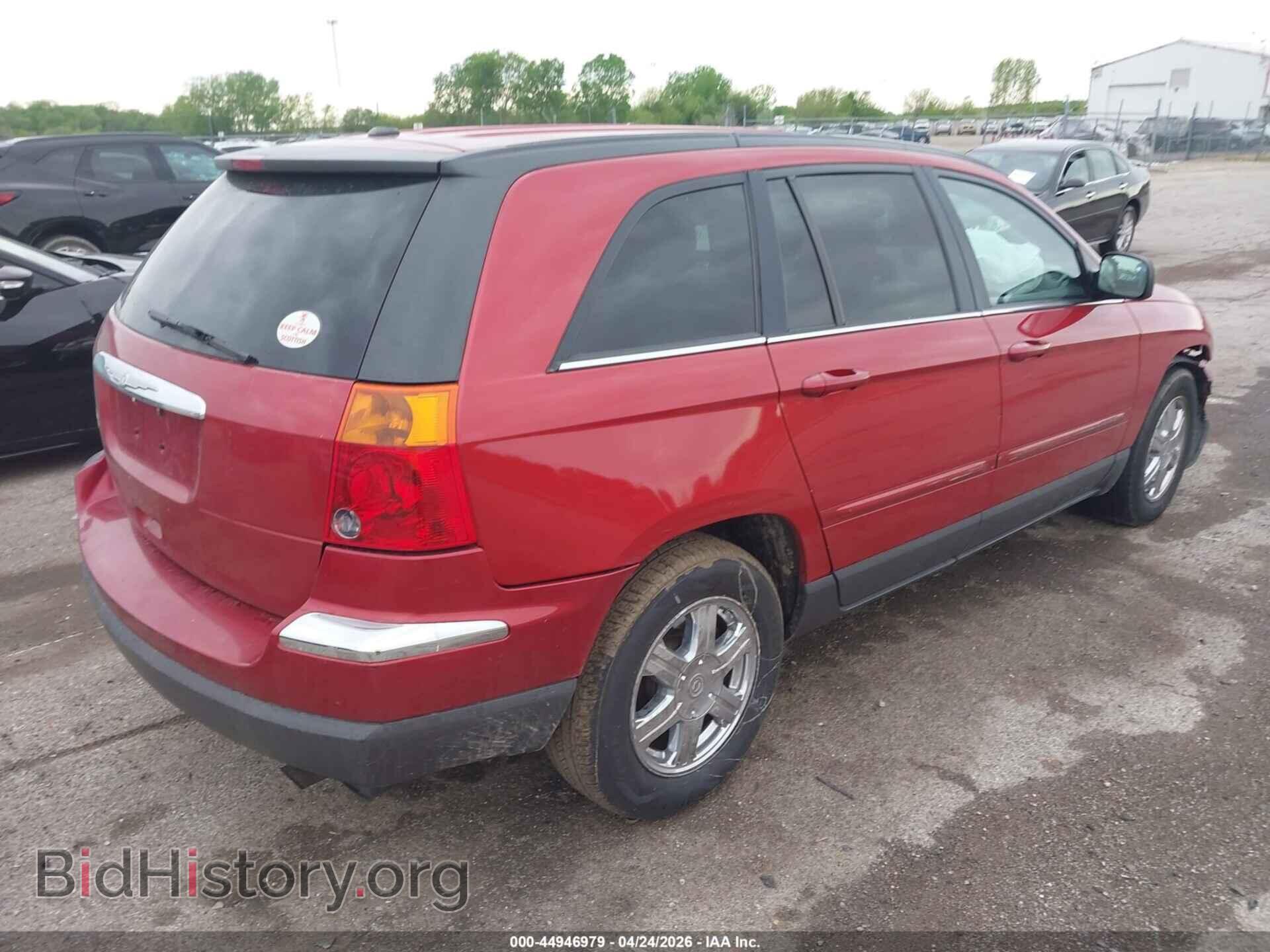 2006 CHRYSLER PACIFICA - VIN: 2A4GM68426R627627 - Фото 4