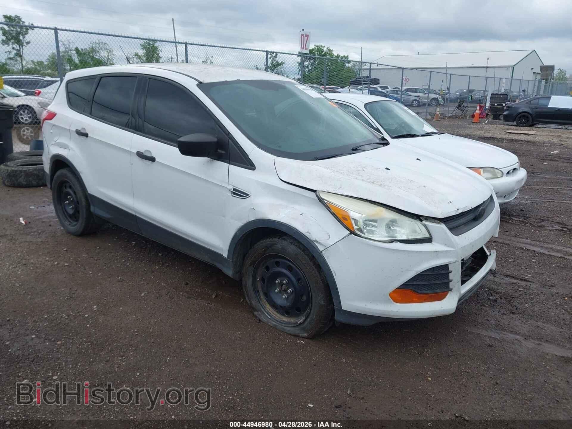 Photo 1FMCU0F75FUB73984 - FORD ESCAPE 2015