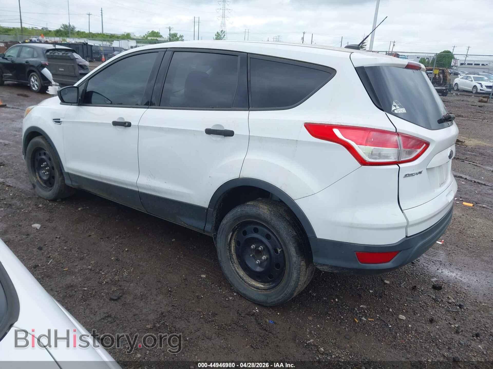 2015 FORD ESCAPE - VIN: 1FMCU0F75FUB73984 - Фото 3
