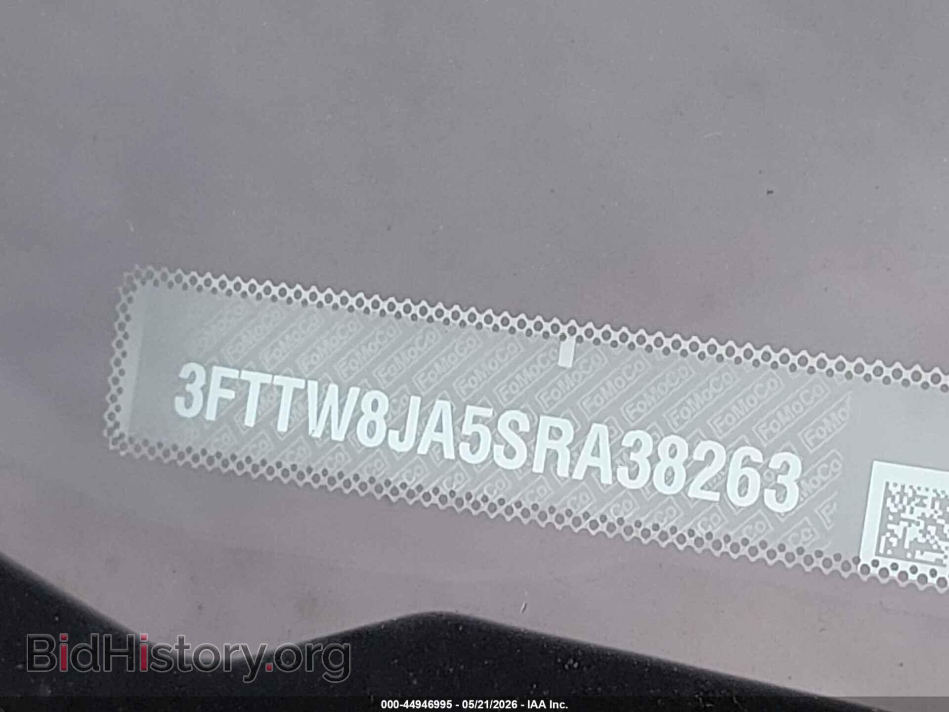 2025 FORD MAVERICK - VIN: 3FTTW8JA5SRA38263 - Photo 9