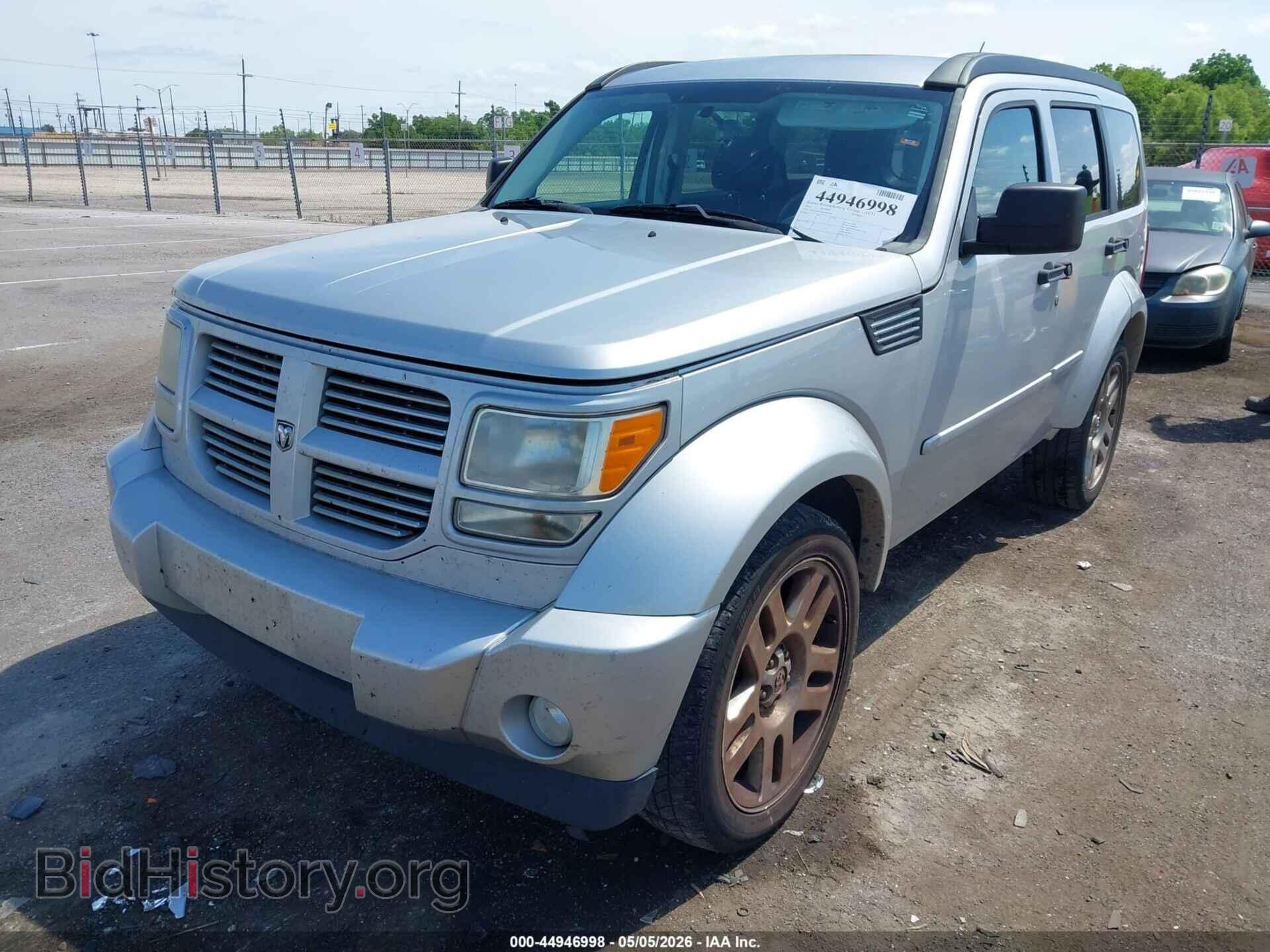 2011 DODGE NITRO - VIN: 1D4PT4GK3BW589388 - Фото 2