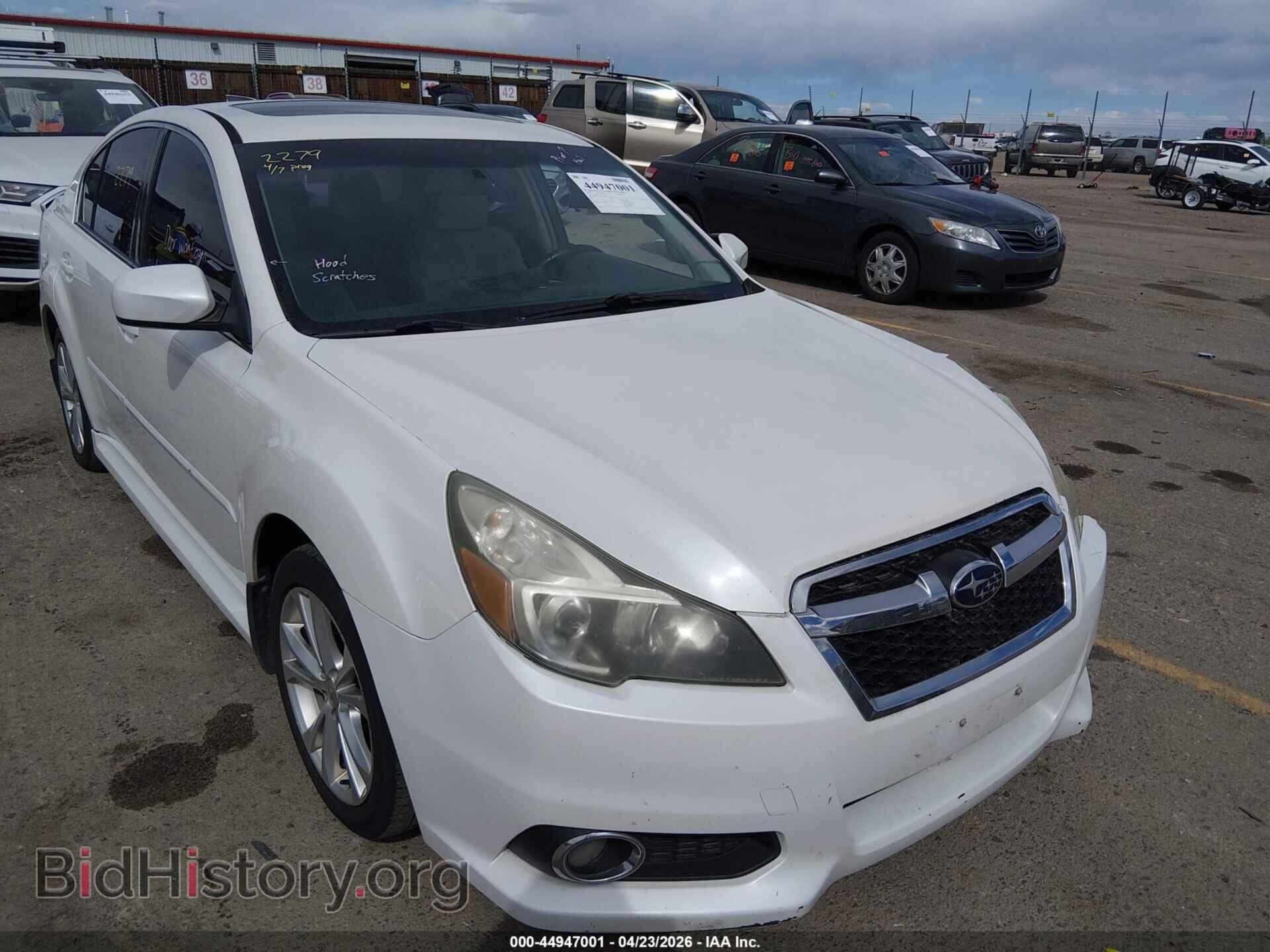 Photo 4S3BMCL68D3014604 - SUBARU LEGACY 2013