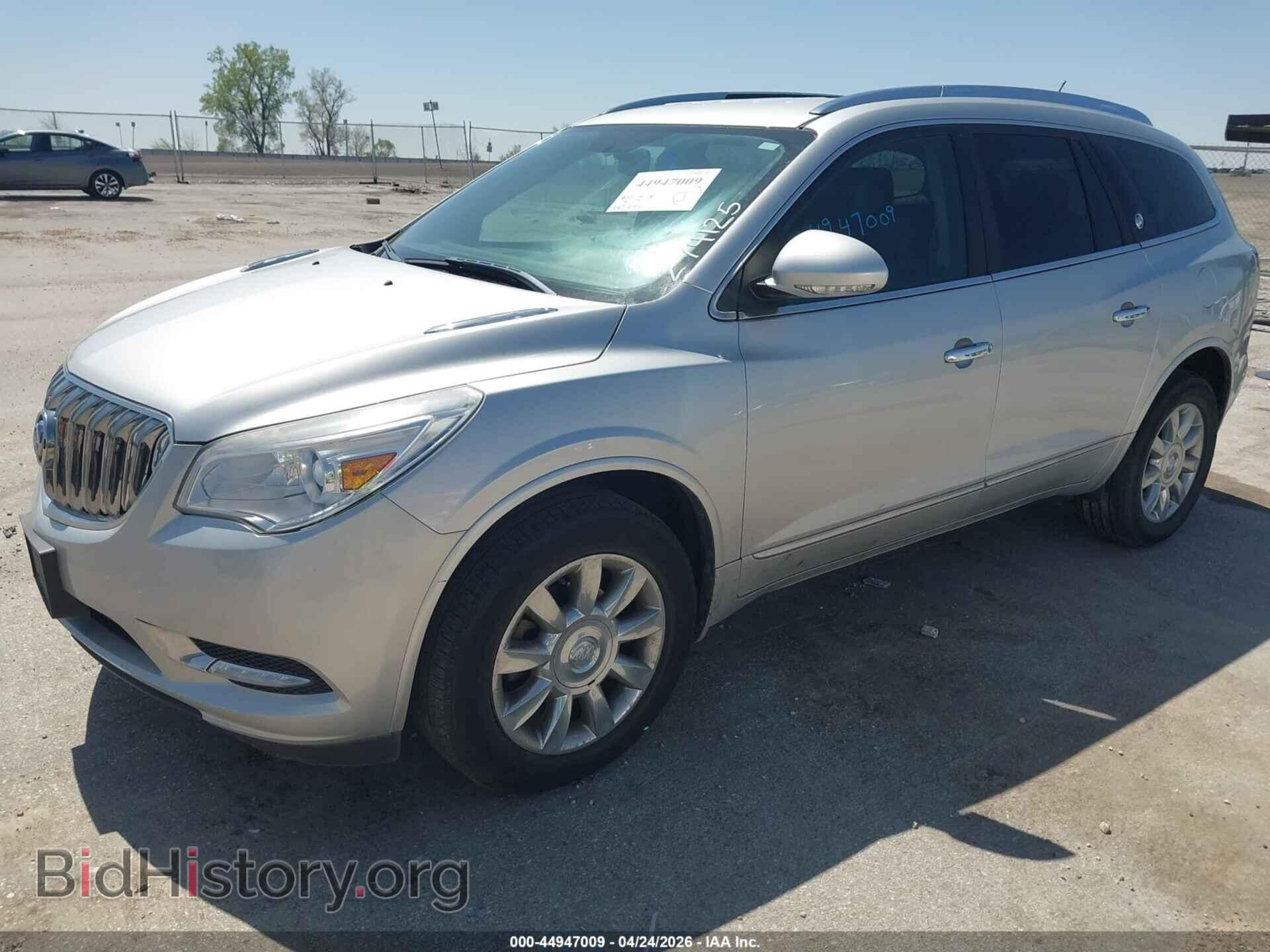 2014 BUICK ENCLAVE - VIN: 5GAKVBKD5EJ274125 - Фото 2