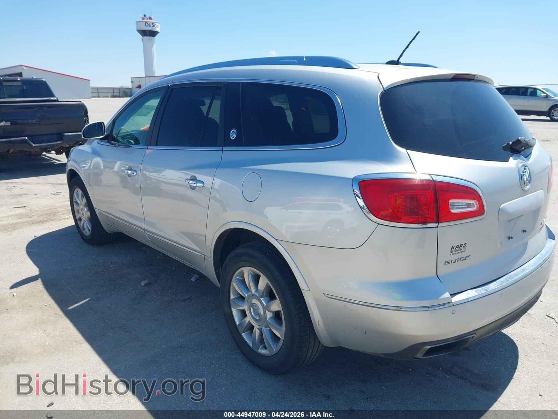 2014 BUICK ENCLAVE - VIN: 5GAKVBKD5EJ274125 - Фото 3