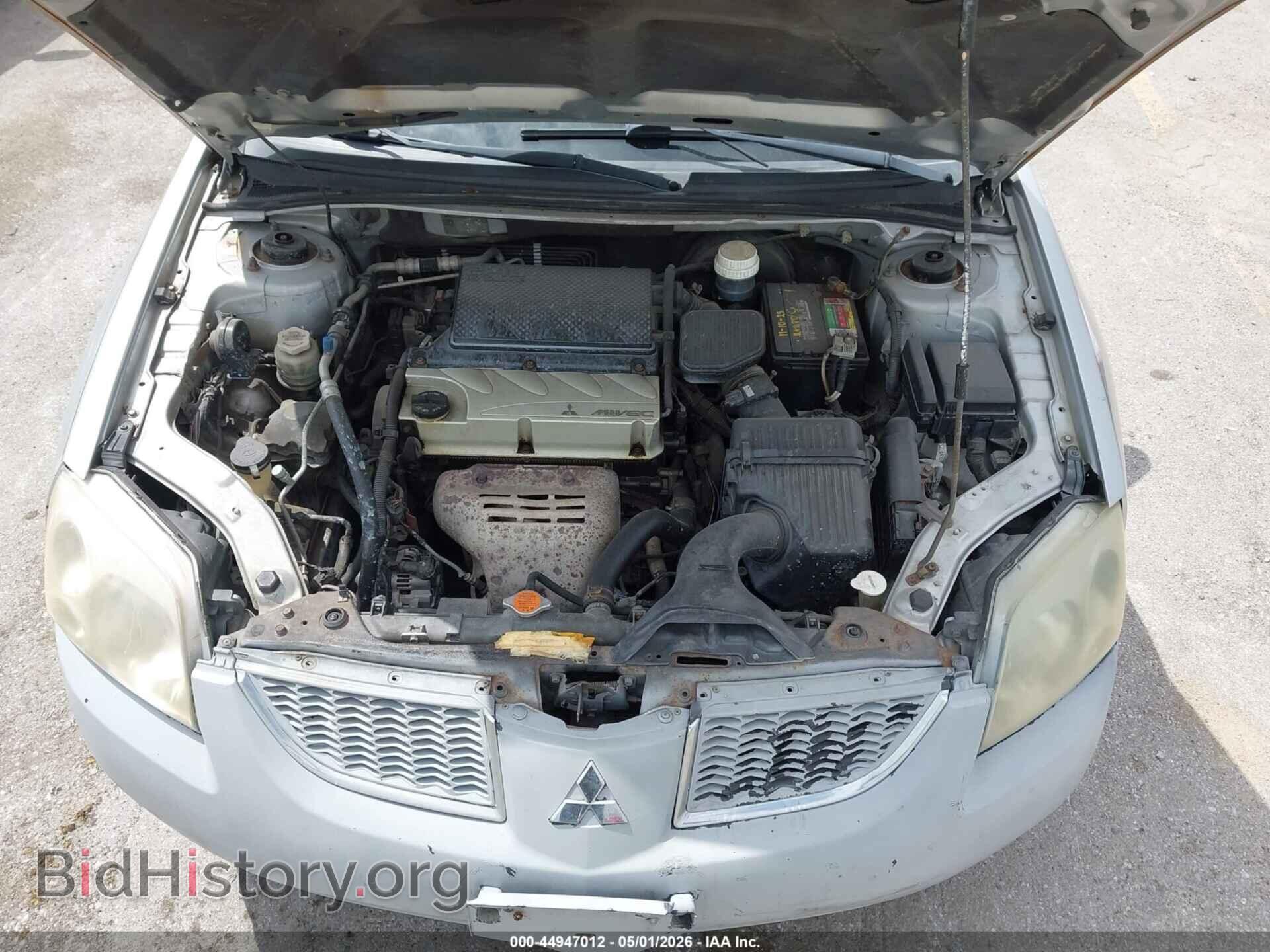 2006 MITSUBISHI GALANT - VIN: 4A3AB36F66E073040 - Фото 10